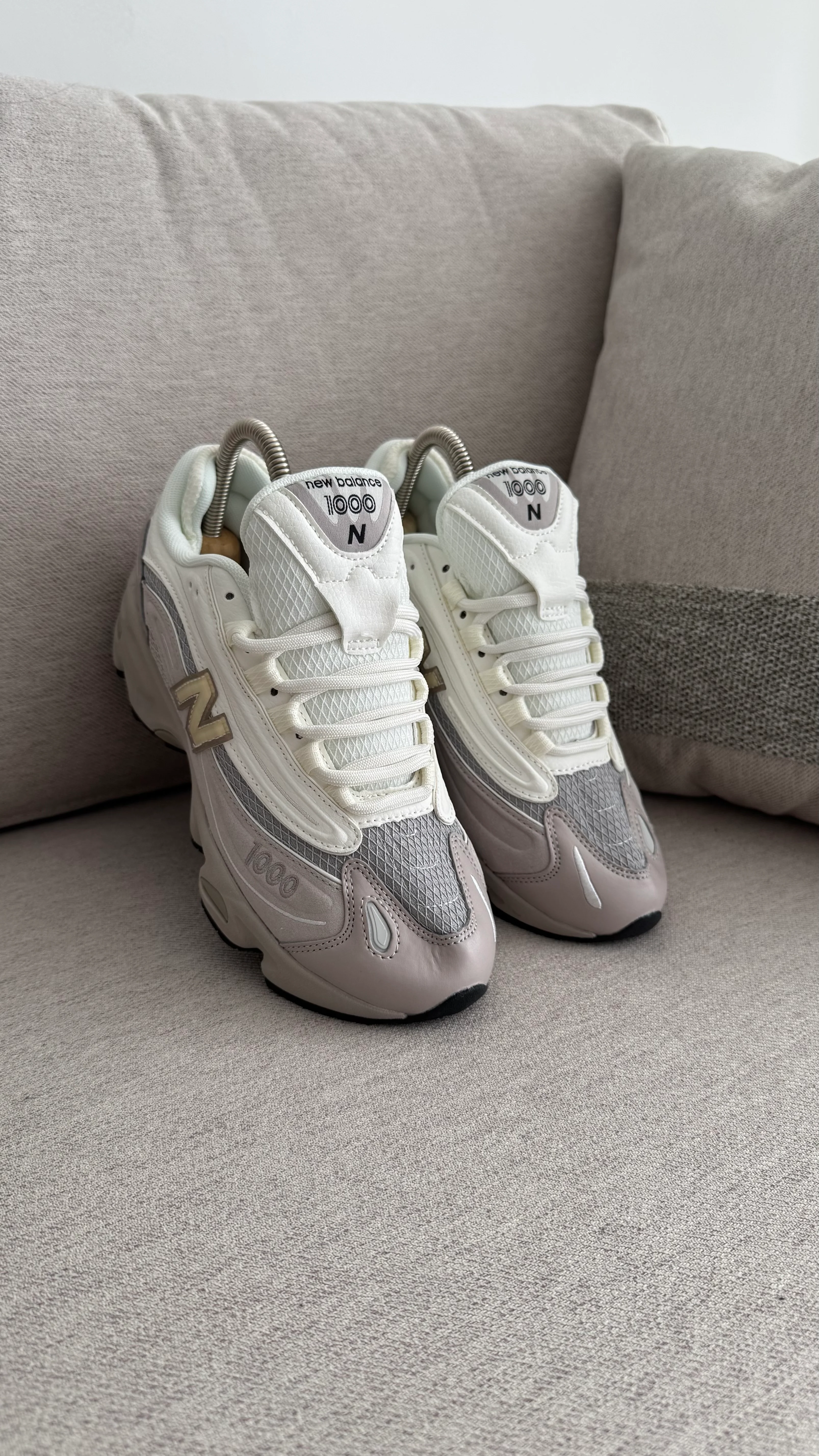 NEW BALANCE 1000 BLANCO LILA - Image 6