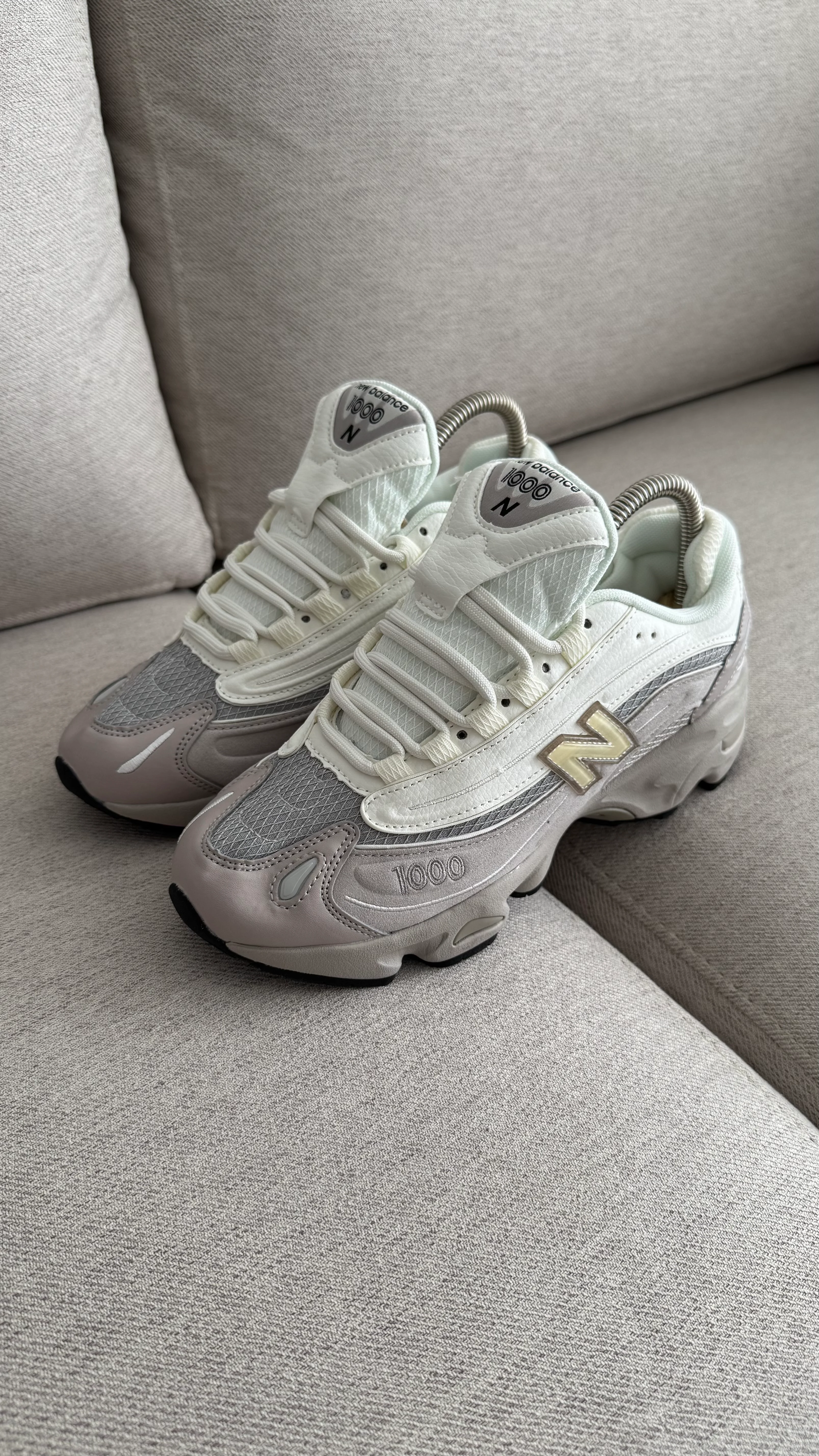 NEW BALANCE 1000 BLANCO LILA - Image 7