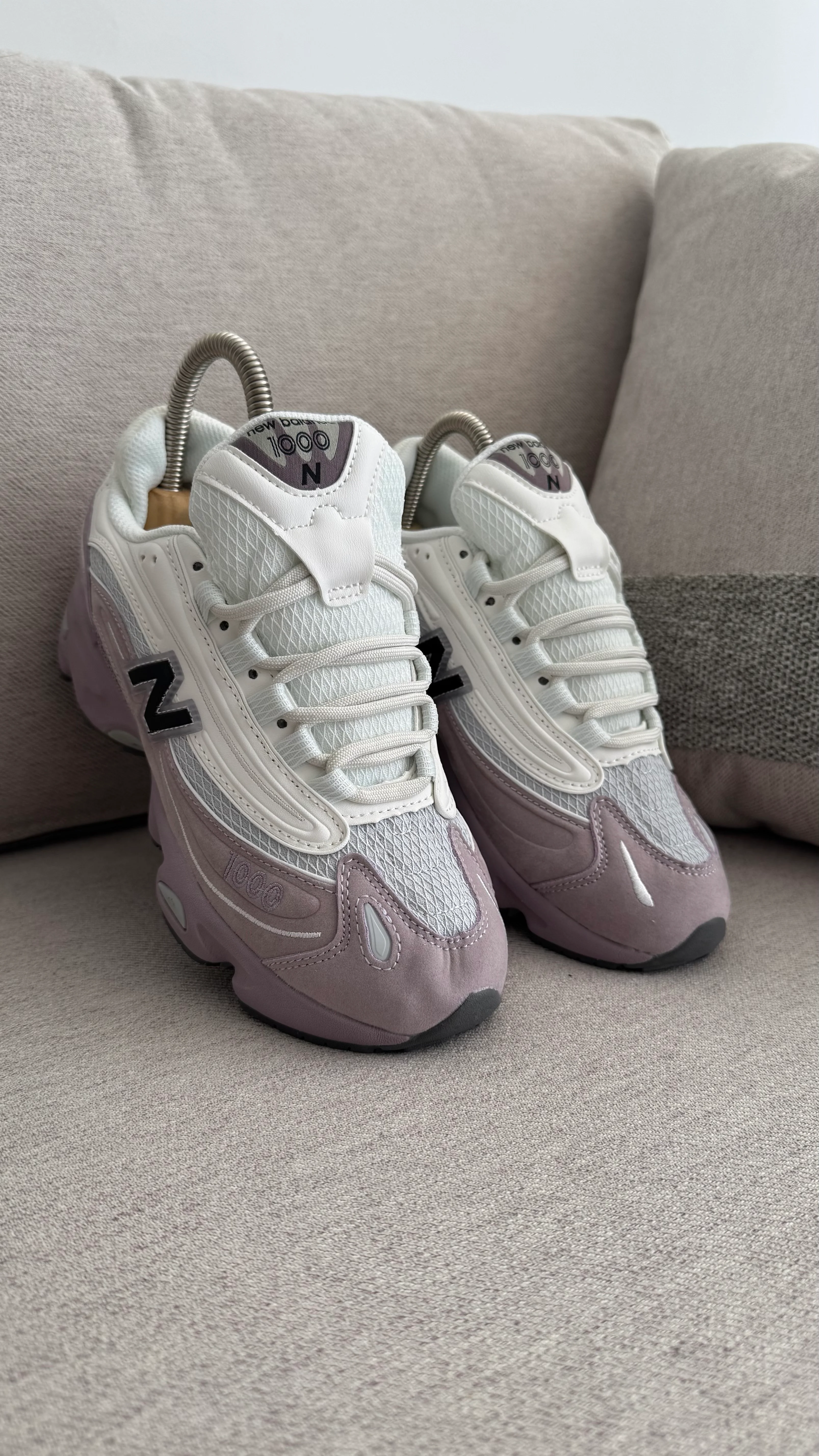 NEW BALANCE 1000 BLANCO MORADO - Image 6
