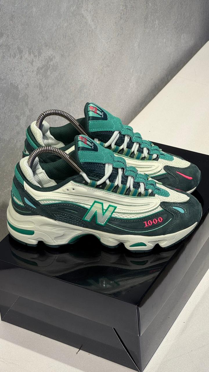 NEW BALANCE 1000 BLANCO VERDE - Image 4