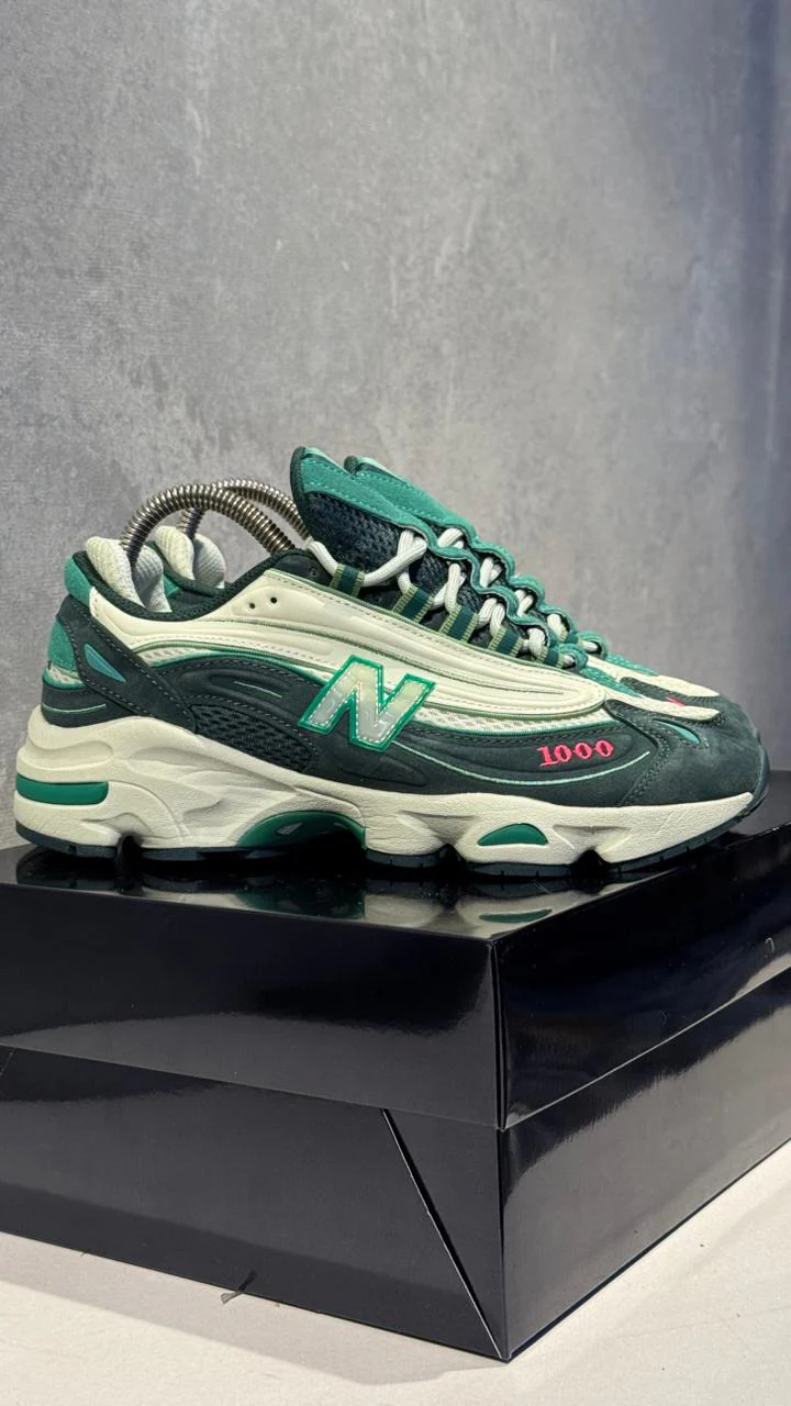 NEW BALANCE 1000 BLANCO VERDE - Image 5