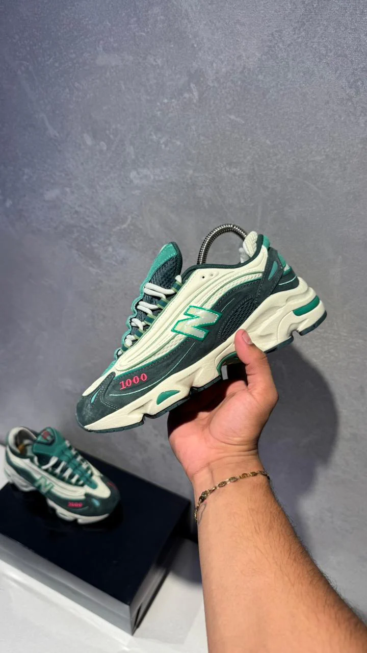 NEW BALANCE 1000 BLANCO VERDE - Image 6