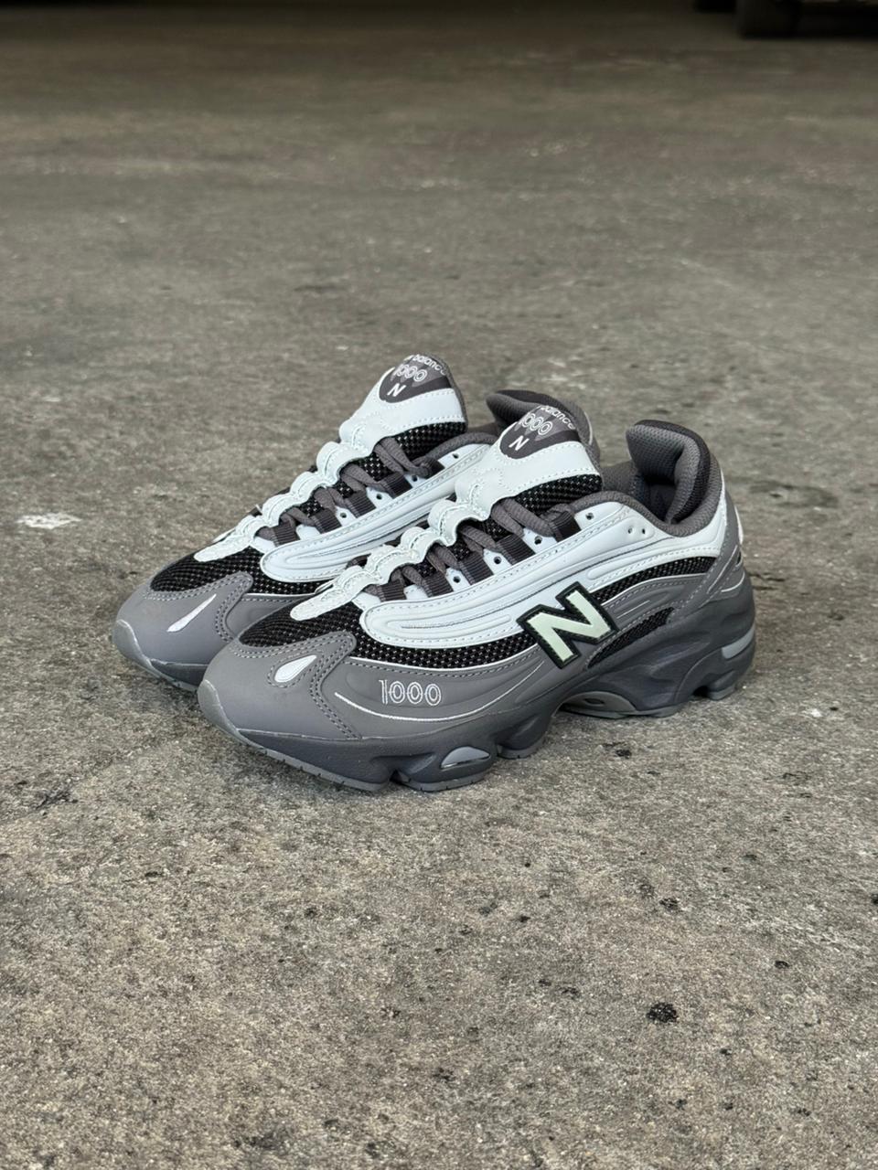 NEW BALANCE 1000 NEGRO GRIS - Image 4