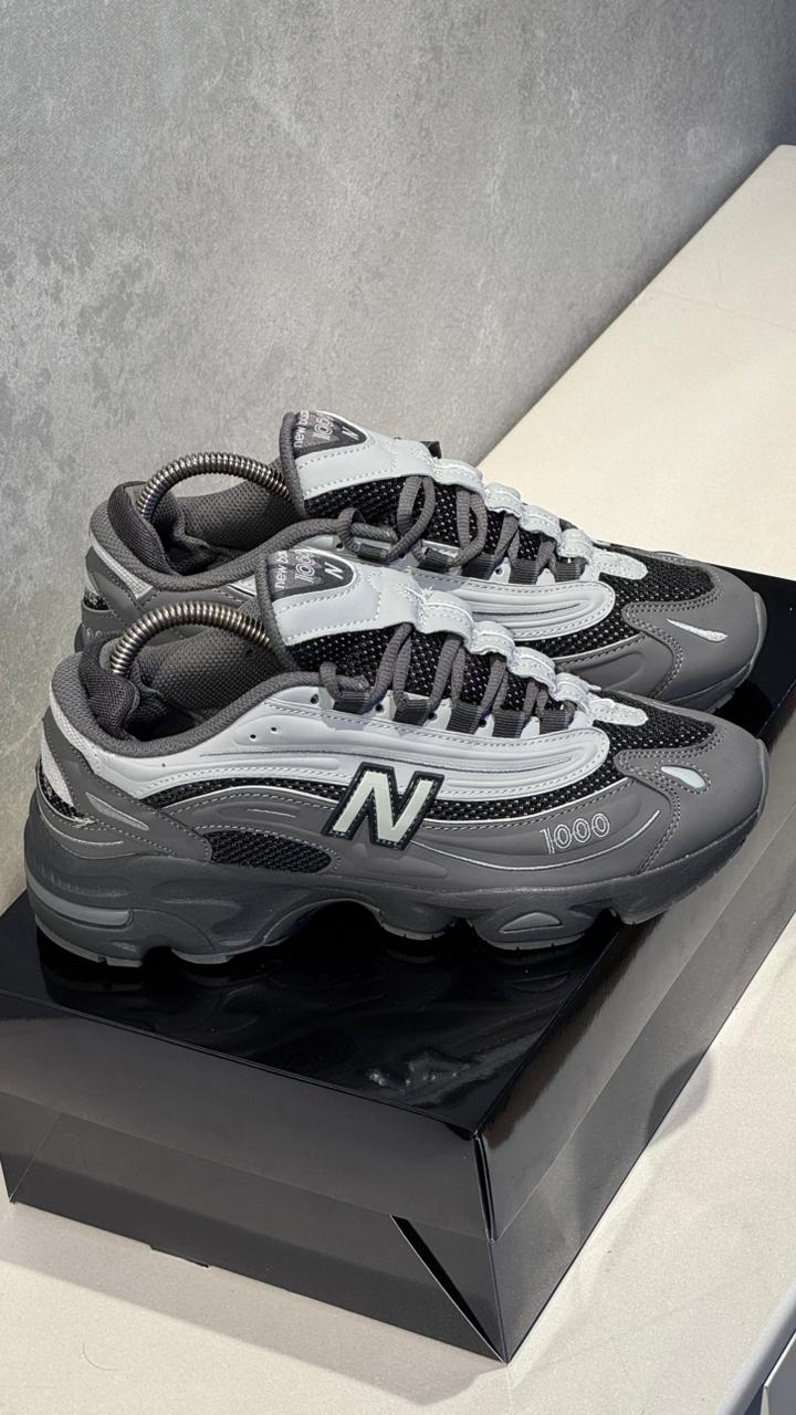 NEW BALANCE 1000 NEGRO GRIS - Image 5