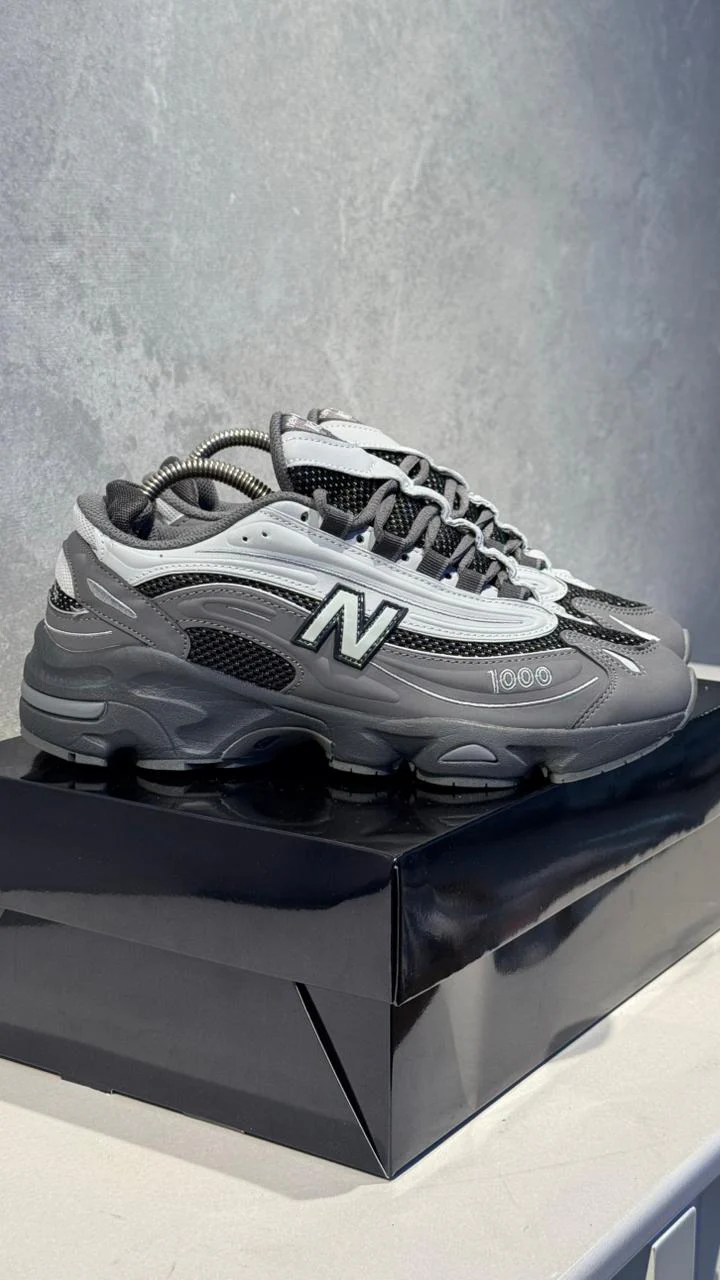 NEW BALANCE 1000 NEGRO GRIS - Image 6