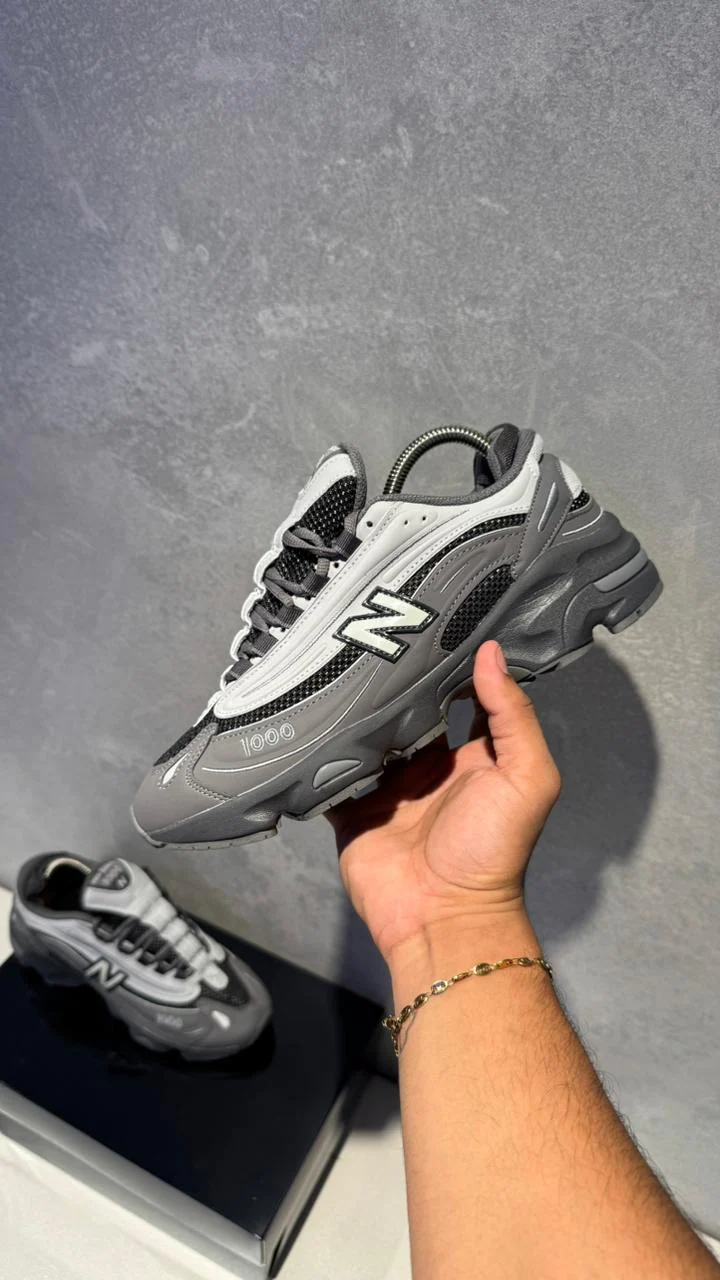 NEW BALANCE 1000 NEGRO GRIS - Image 7