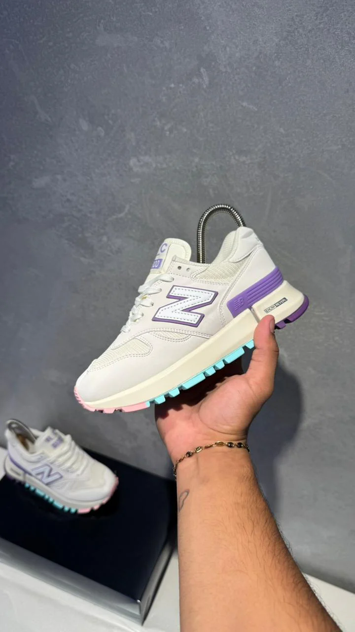 NEW BALANCE 1300 BLANCO MORADO - Image 6