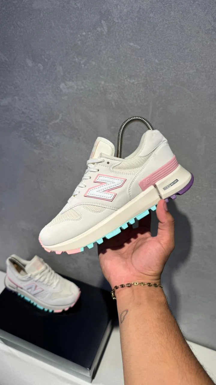 NEW BALANCE 1300 BLANCO ROSADO - Image 6