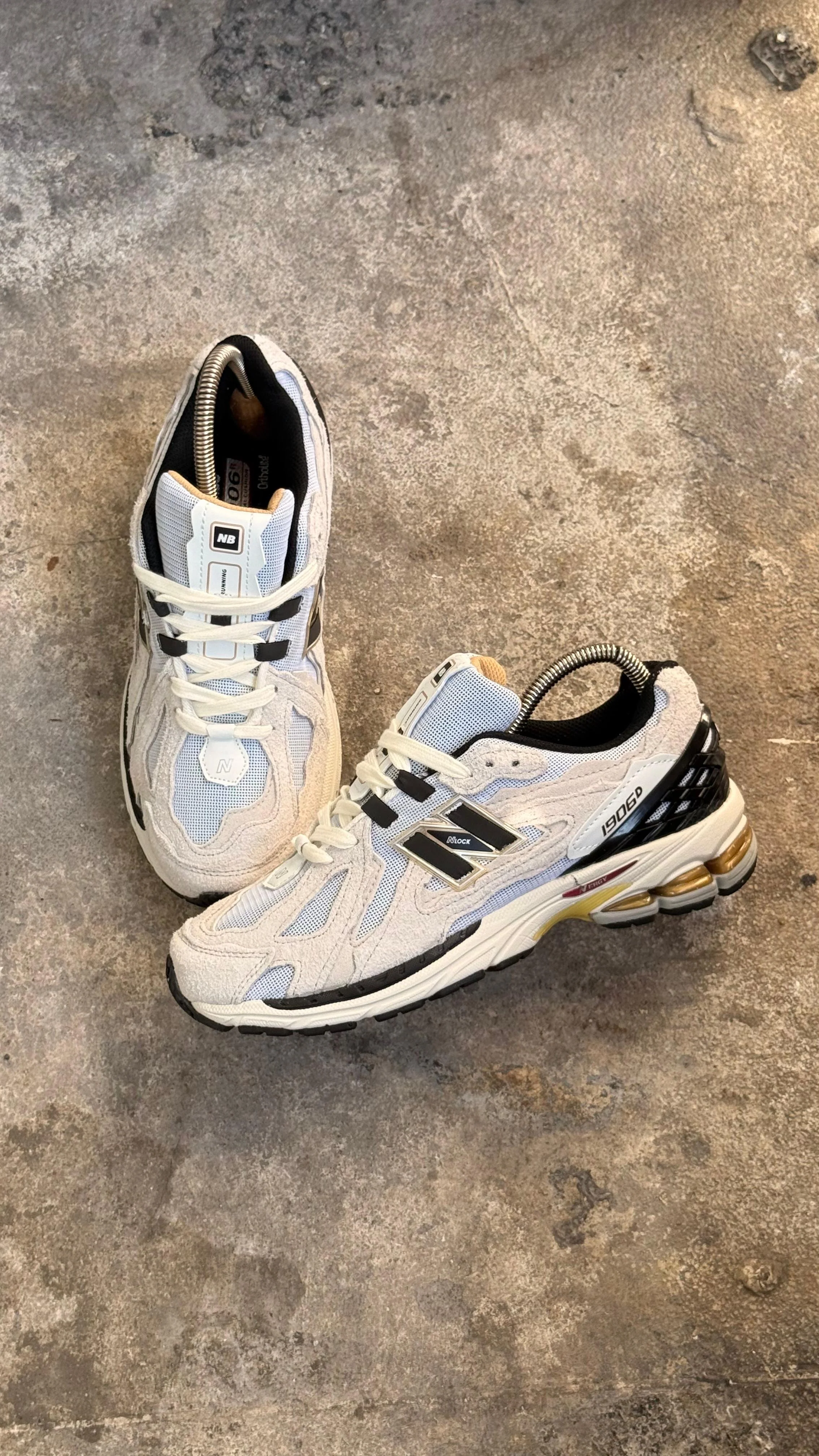 NEW BALANCE 1908 GRIS DORADO - Image 3