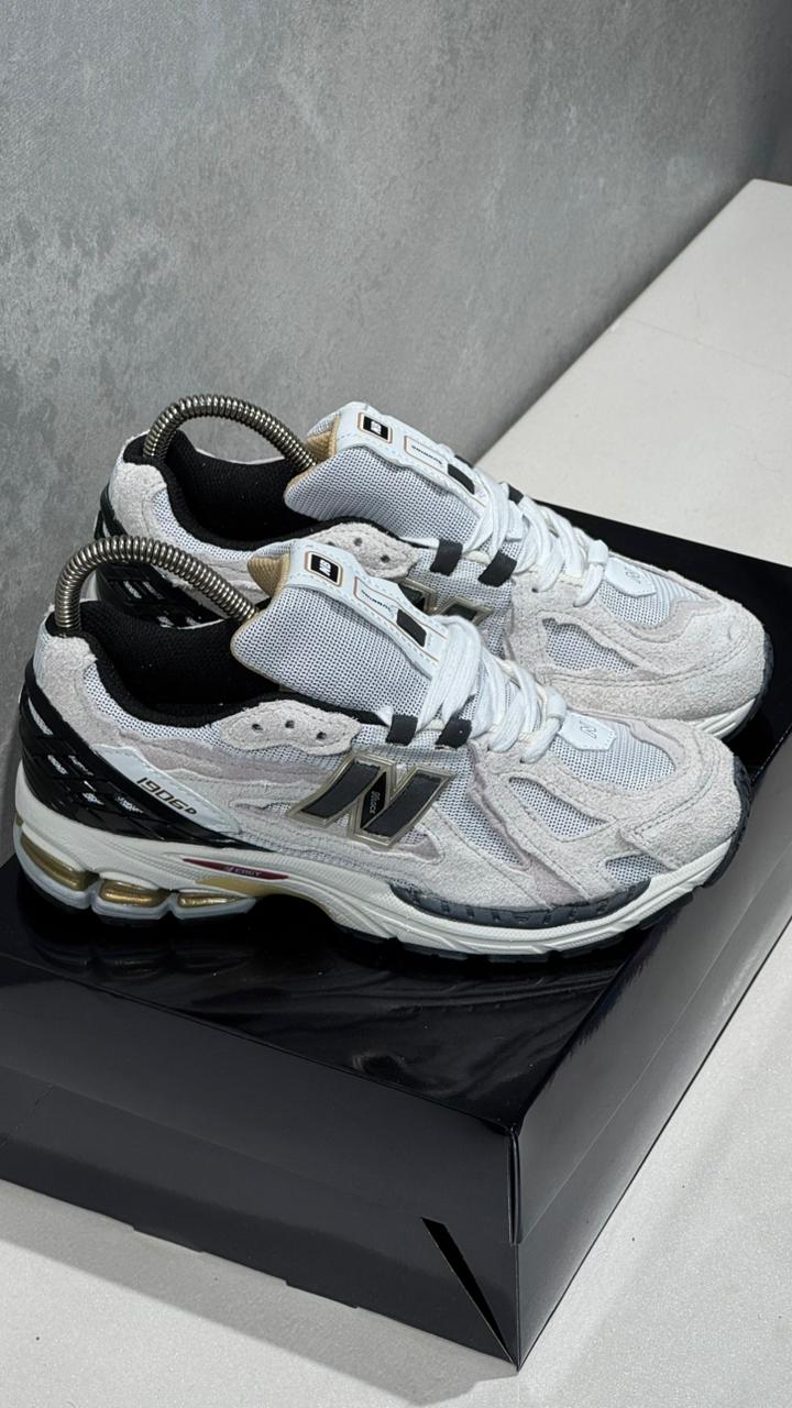 NEW BALANCE 1908 GRIS DORADO - Image 4