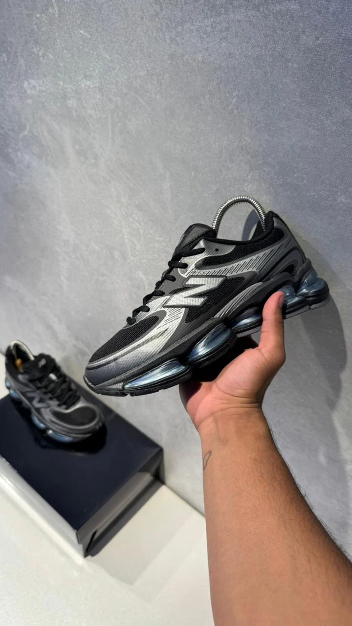 NEW BALANCE 2000 GRIS AZUL - Image 7
