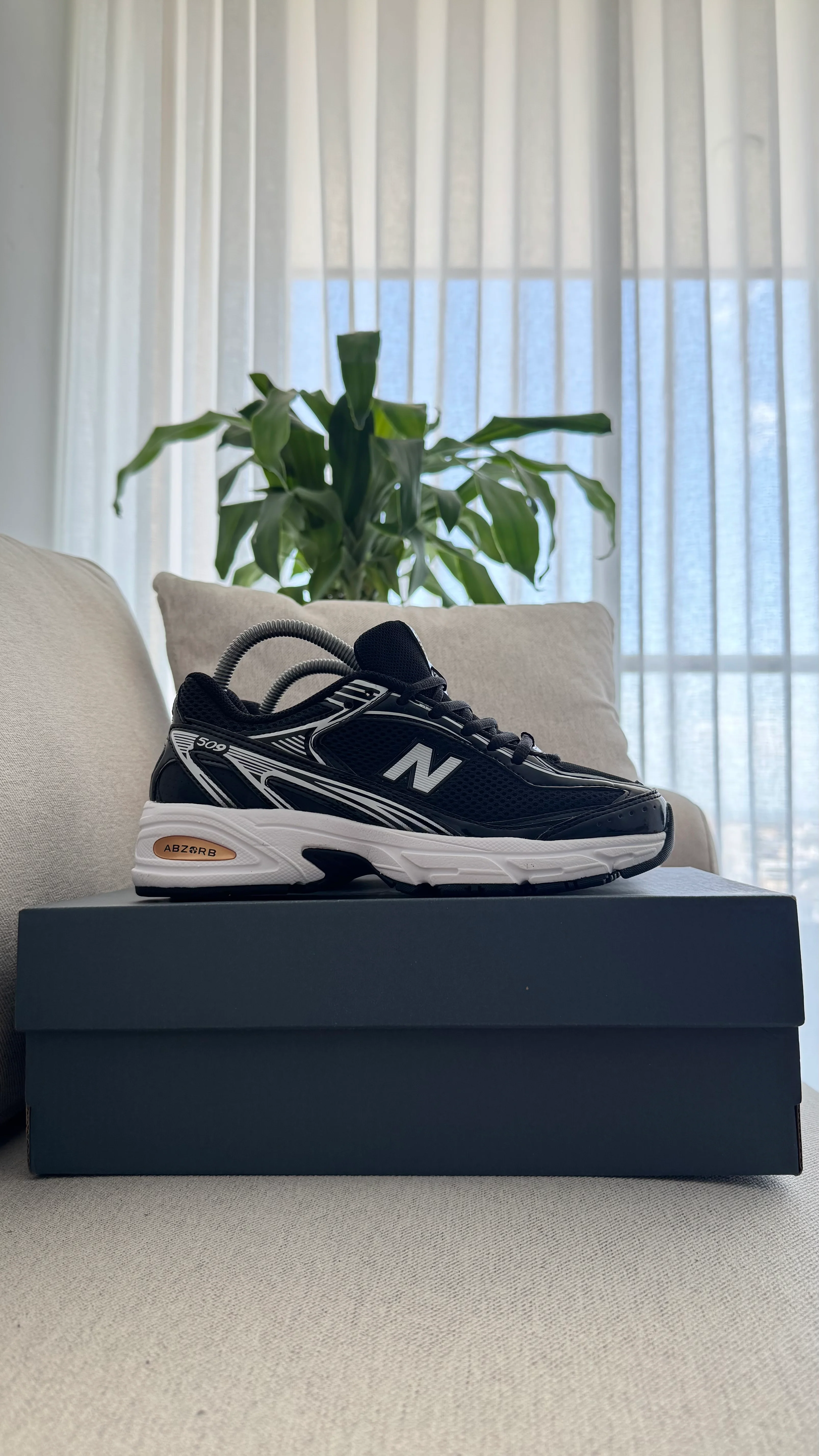 NEW BALANCE 509 NEGRO - Image 7