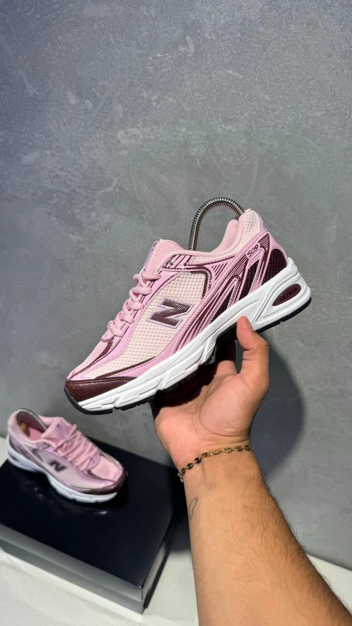 NEW BALANCE 509 ROSADO - Image 6