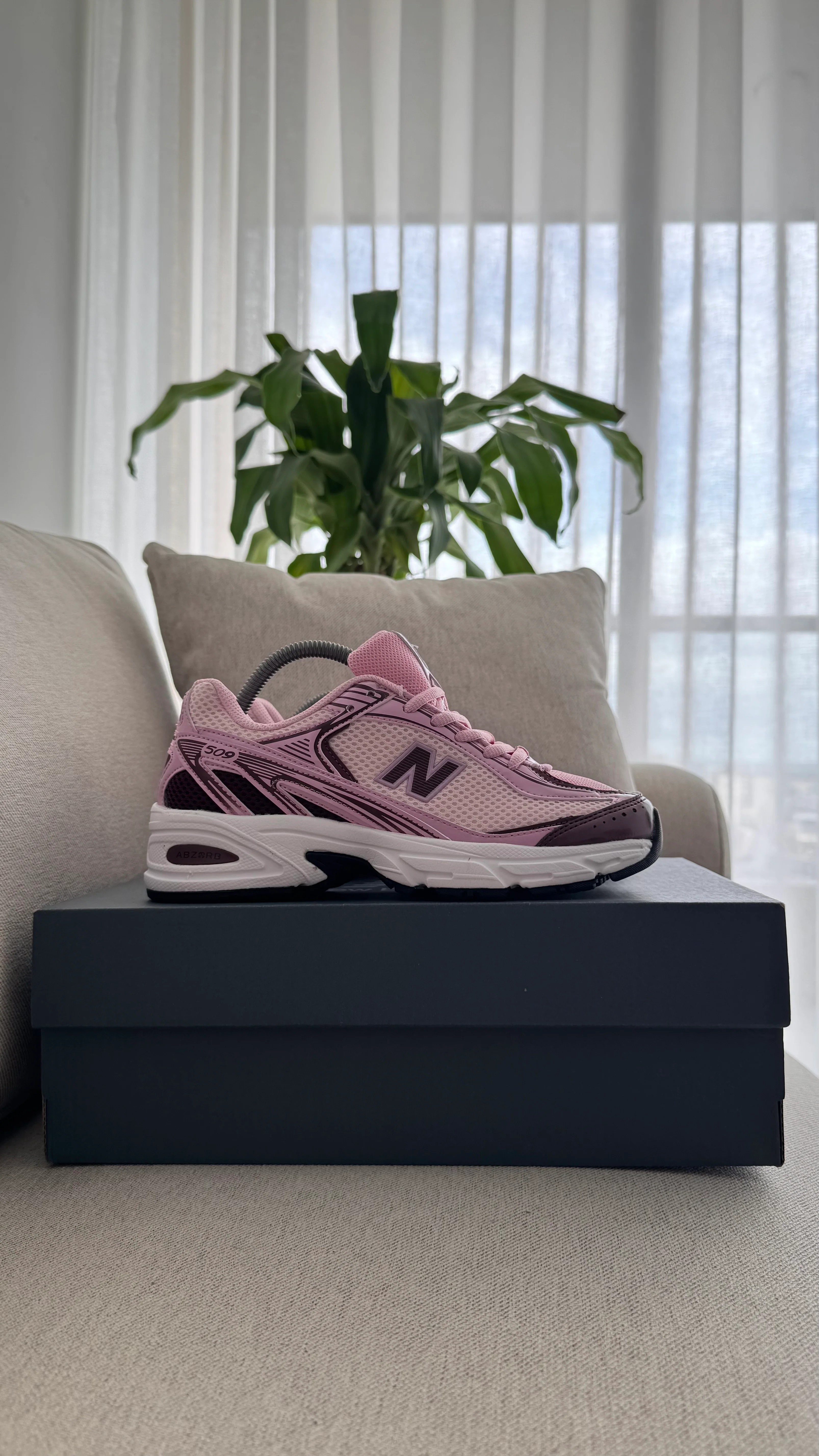 NEW BALANCE 509 ROSADO - Image 7