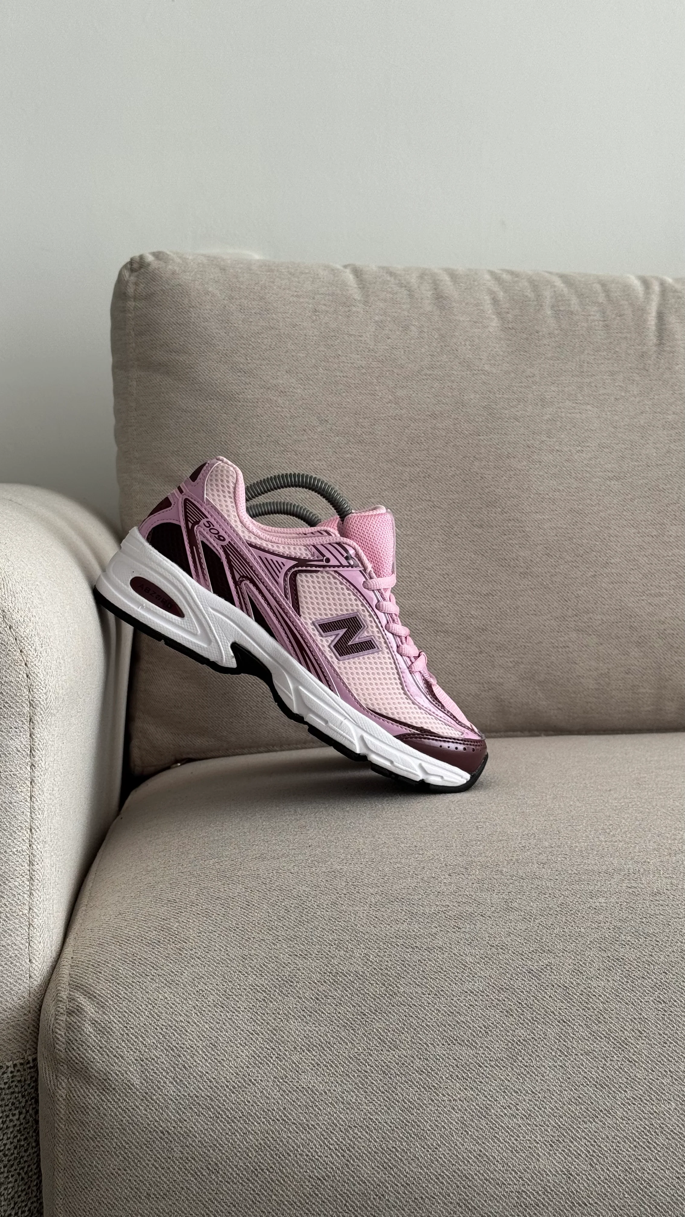 NEW BALANCE 509 ROSADO - Image 8