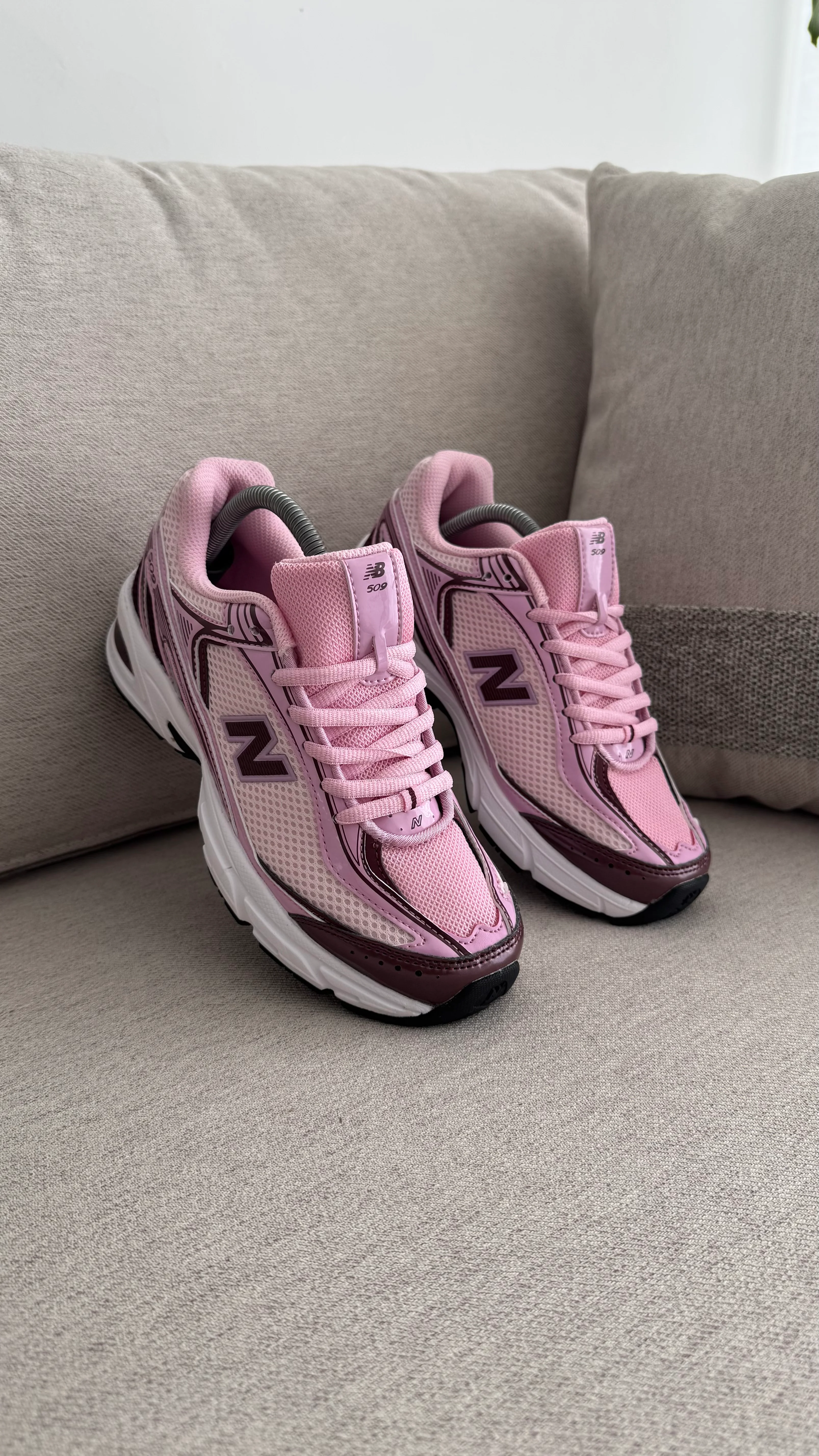 NEW BALANCE 509 ROSADO - Image 9