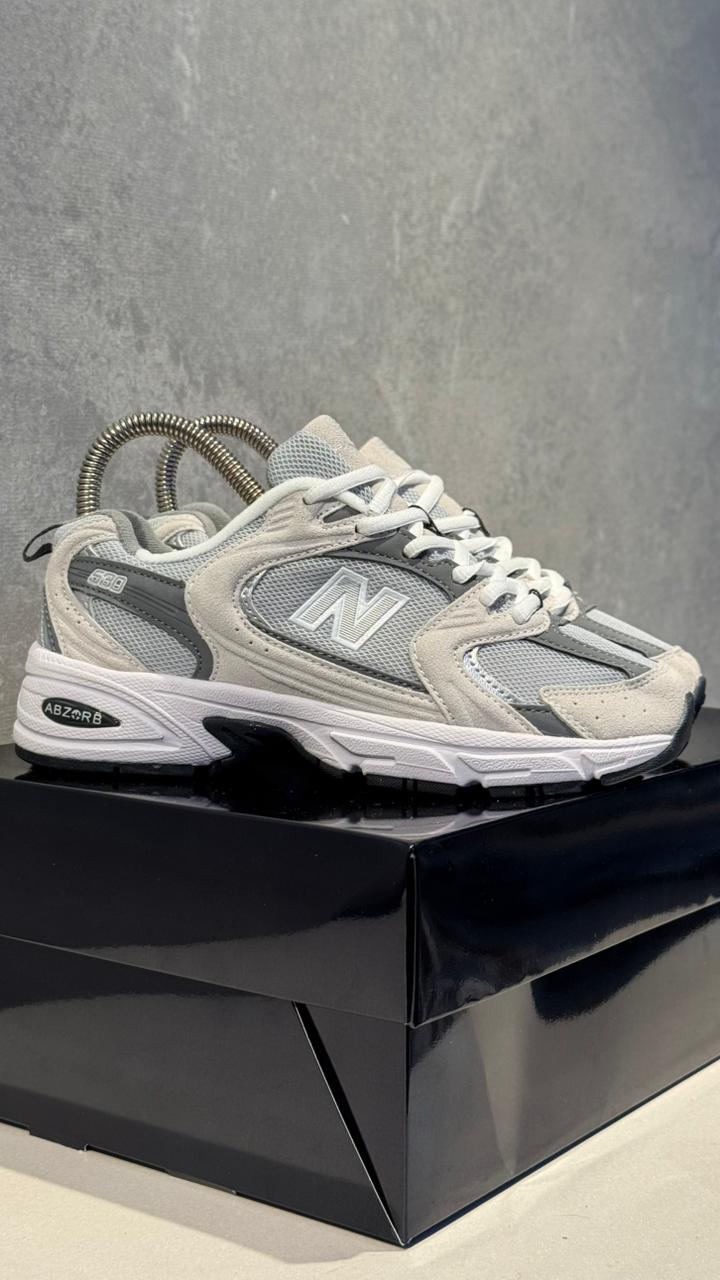 NEW BALANCE 530 BLANCO GRIS BEIGE - Image 5