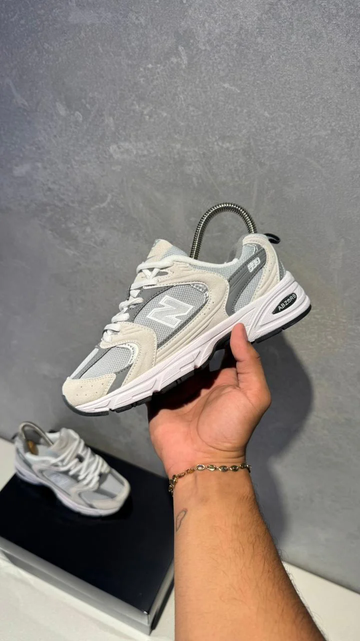 NEW BALANCE 530 BLANCO GRIS BEIGE - Image 6