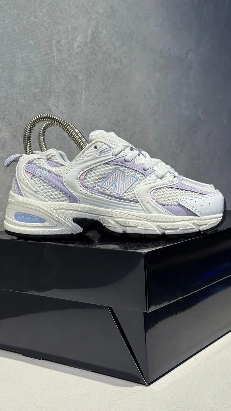 NEW BALANCE 530 BLANCO VINOTINTO - Image 2