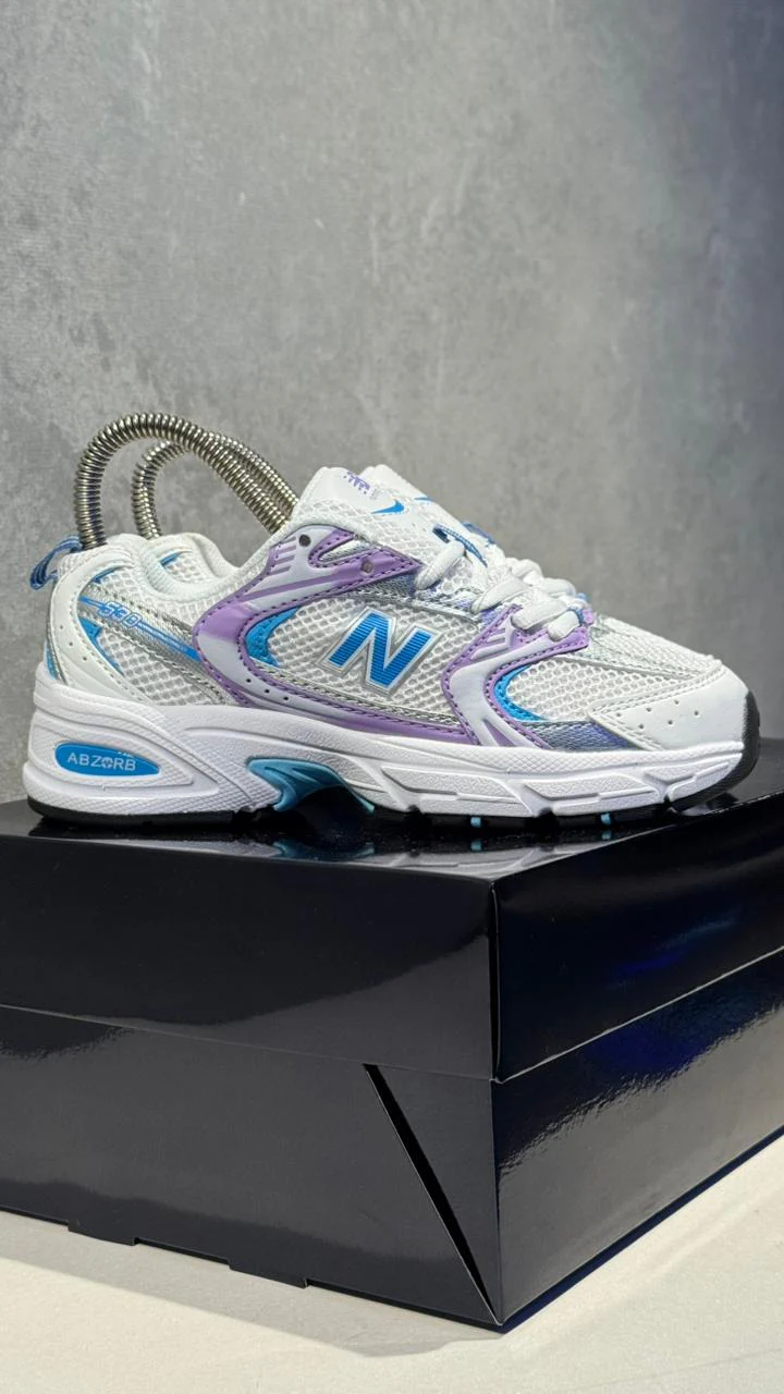 NEW BALANCE 530 BLANCO AZUL PROMO - Image 2