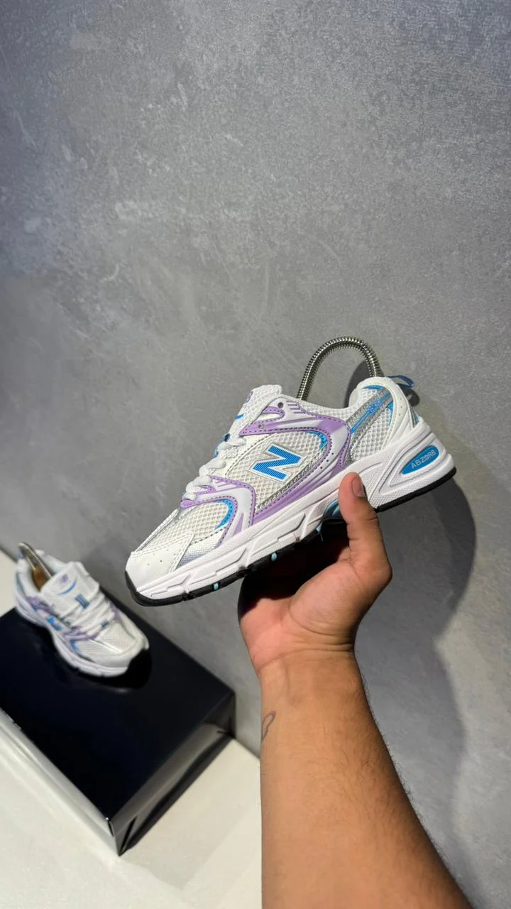 NEW BALANCE 530 BLANCO AZUL PROMO - Image 3