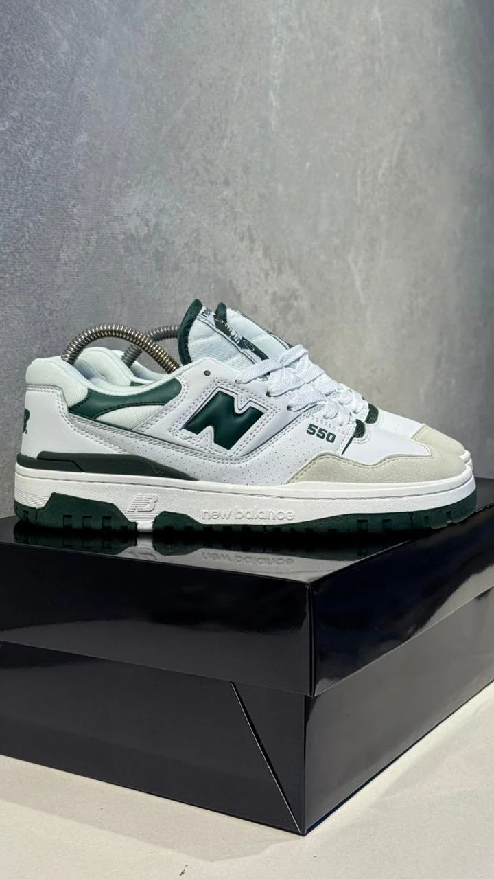 NEW BALANCE 550 BLANCO VERDE - Image 4