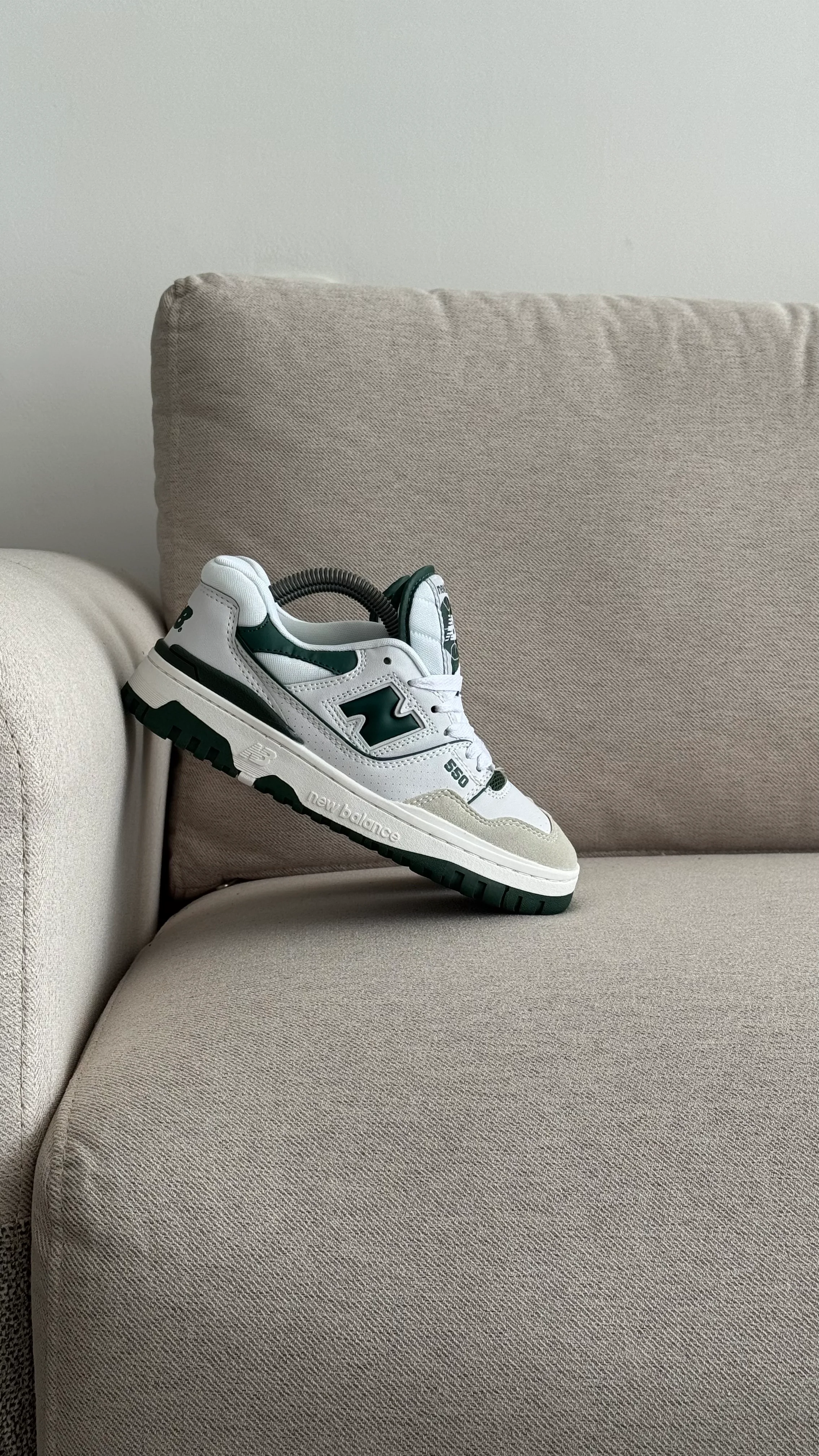 NEW BALANCE 550 BLANCO VERDE - Image 6