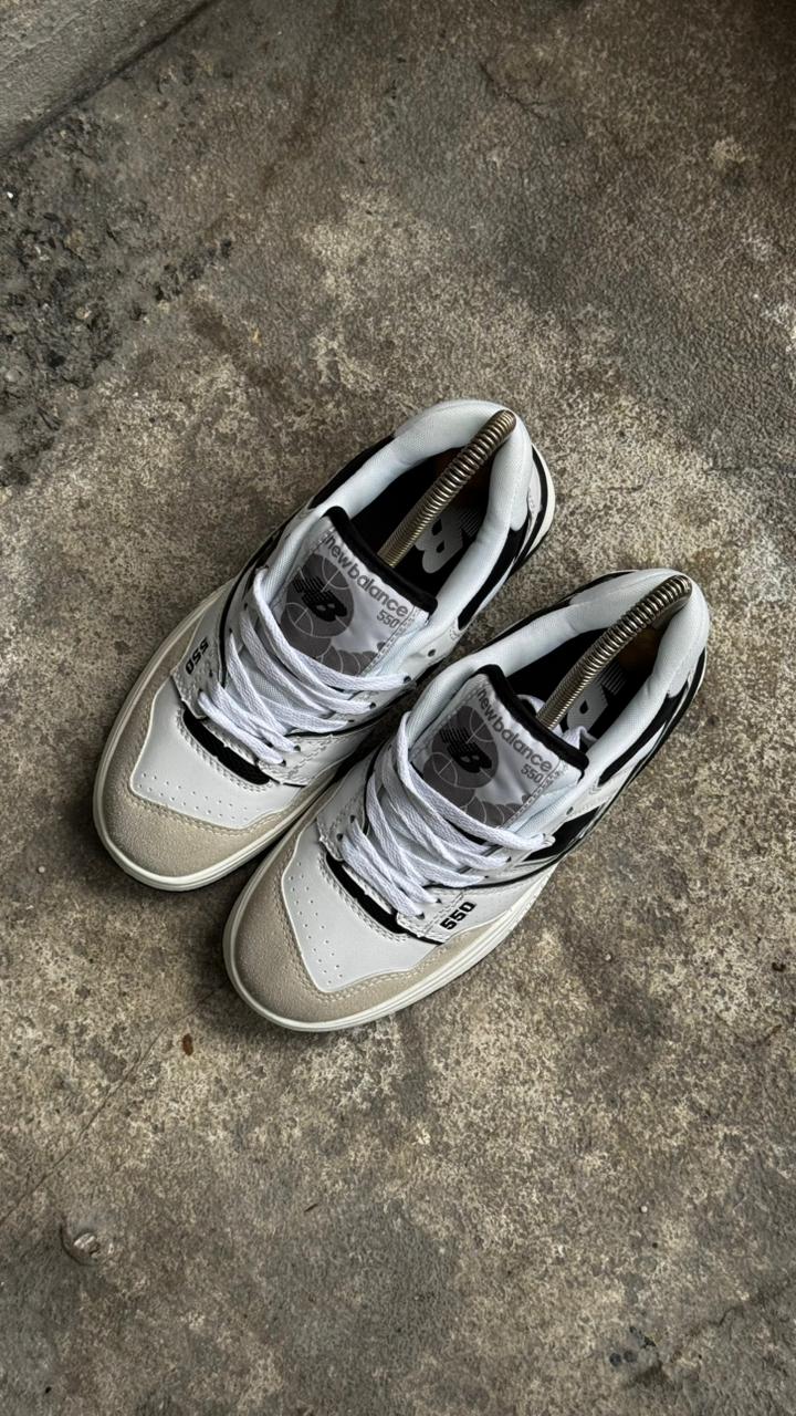 NEW BALANCE 550 NEGRO BLANCO PROMO - Image 2