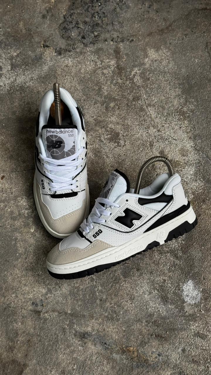 NEW BALANCE 550 NEGRO BLANCO PROMO - Image 3