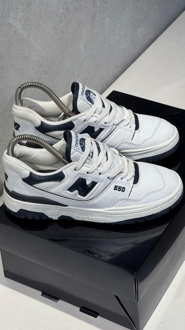 NEW BALANCE 550 NEGRO BLANCO PROMO - Image 4