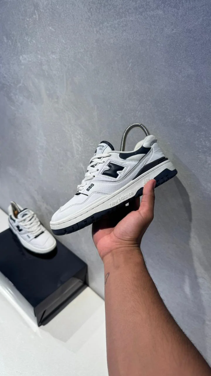 NEW BALANCE 550 NEGRO BLANCO PROMO - Image 6