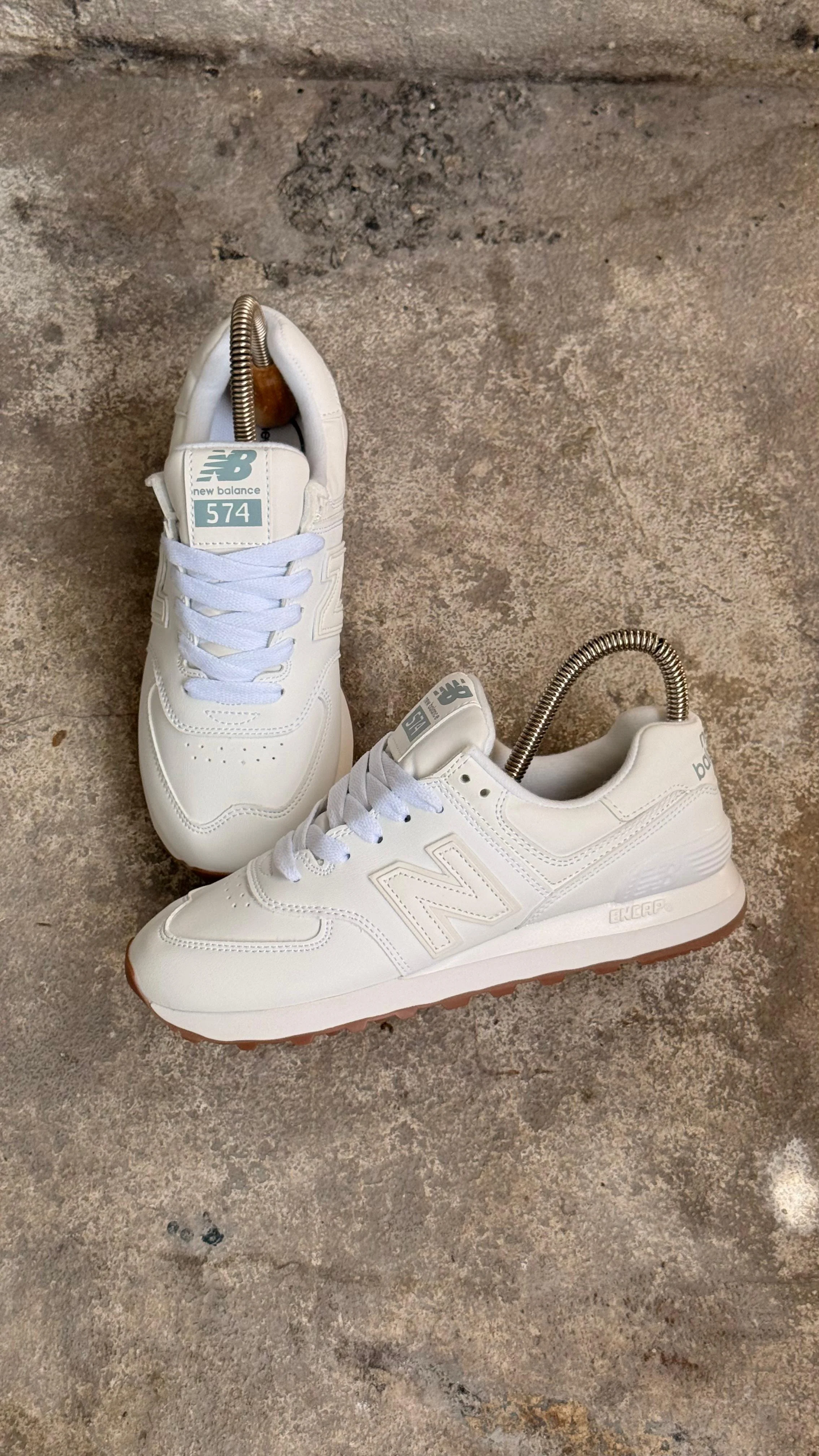 NEW BALANCE 574 BLANCO - Image 3