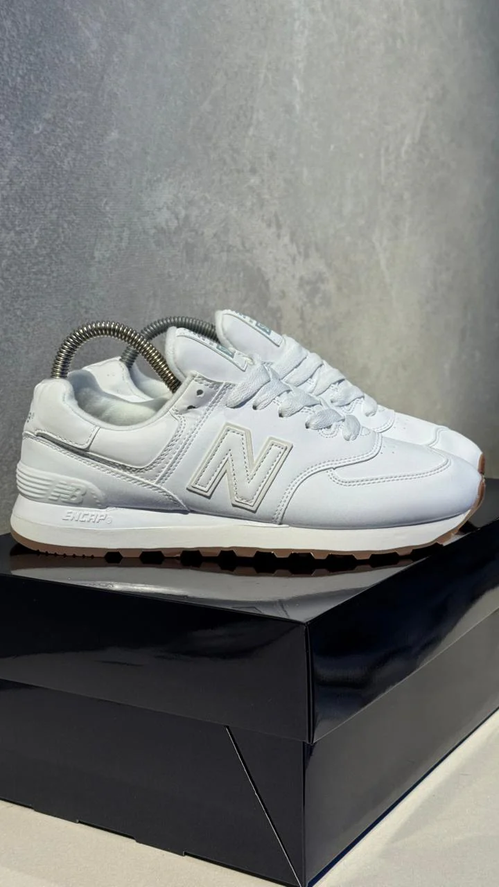 NEW BALANCE 574 BLANCO - Image 4