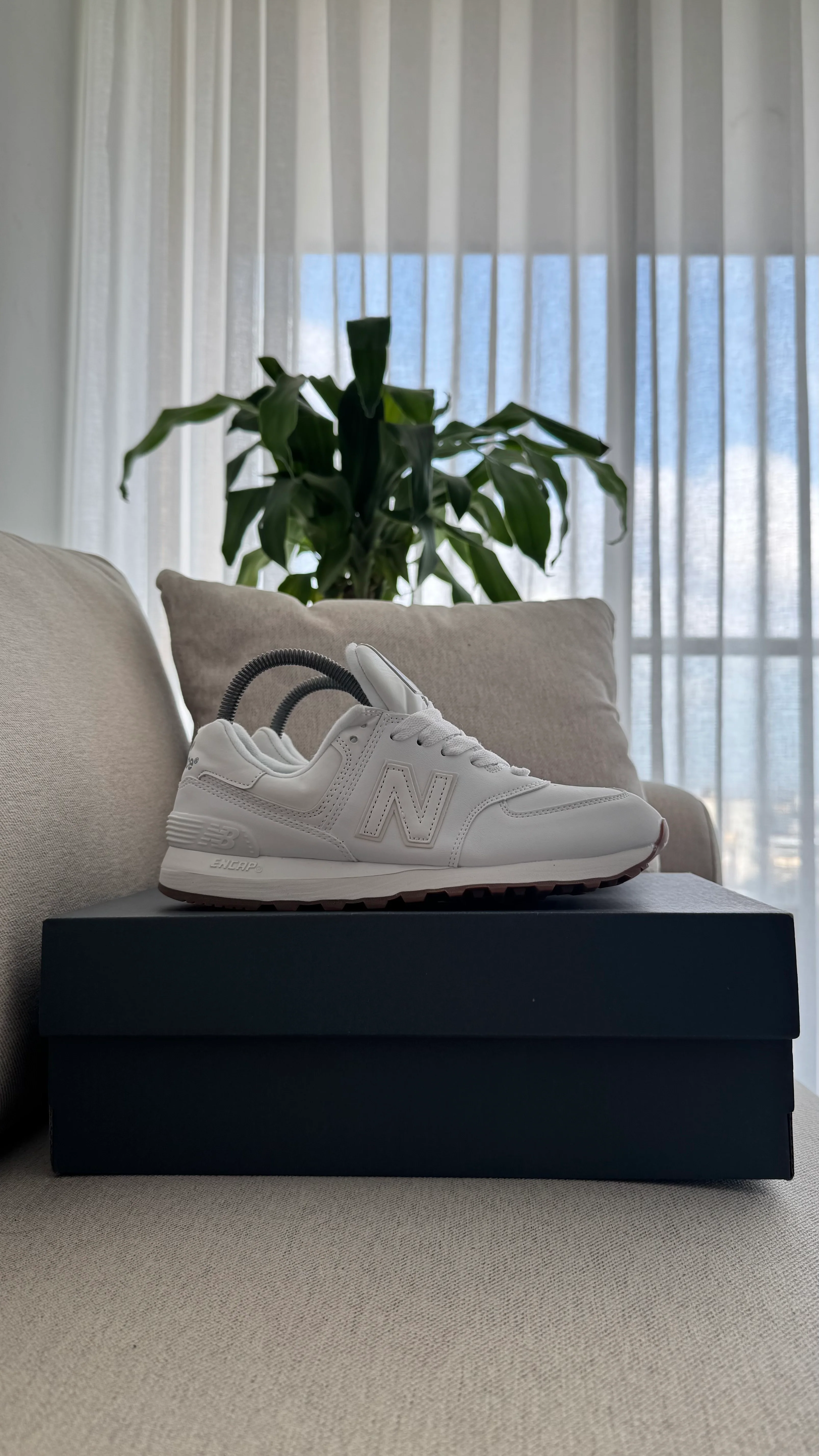 NEW BALANCE 574 BLANCO - Image 5