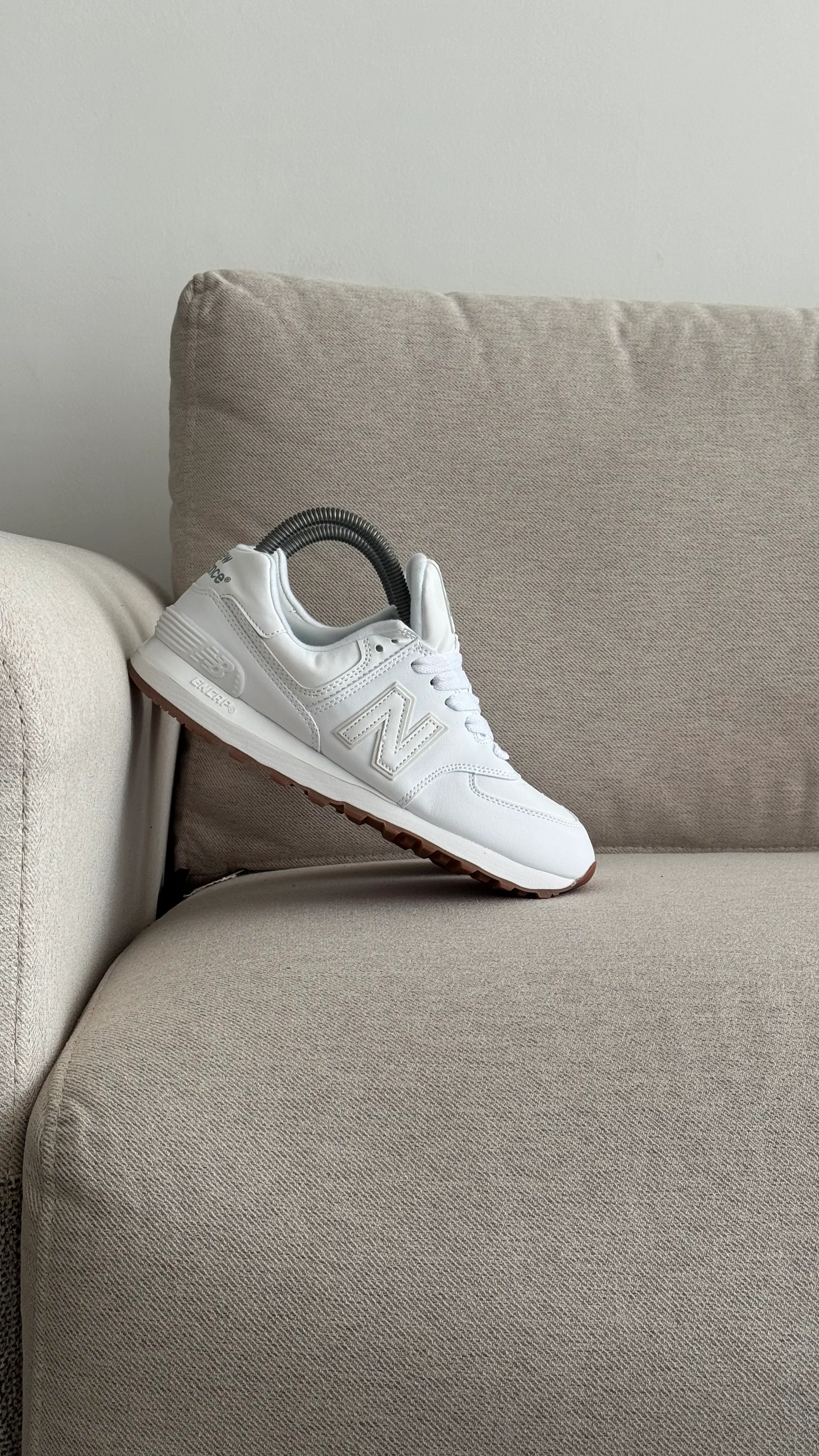 NEW BALANCE 574 BLANCO - Image 6