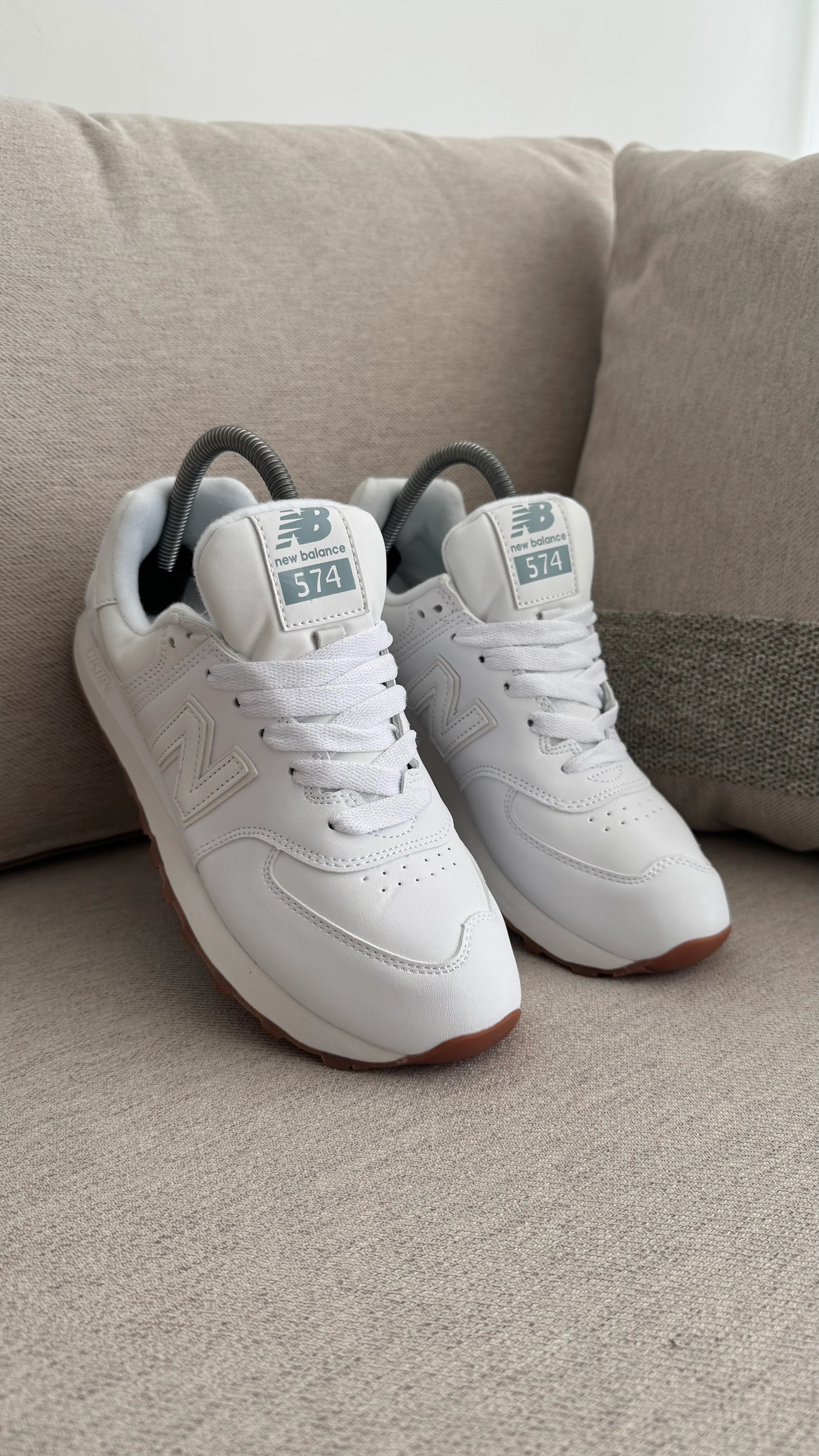 NEW BALANCE 574 BLANCO - Image 7