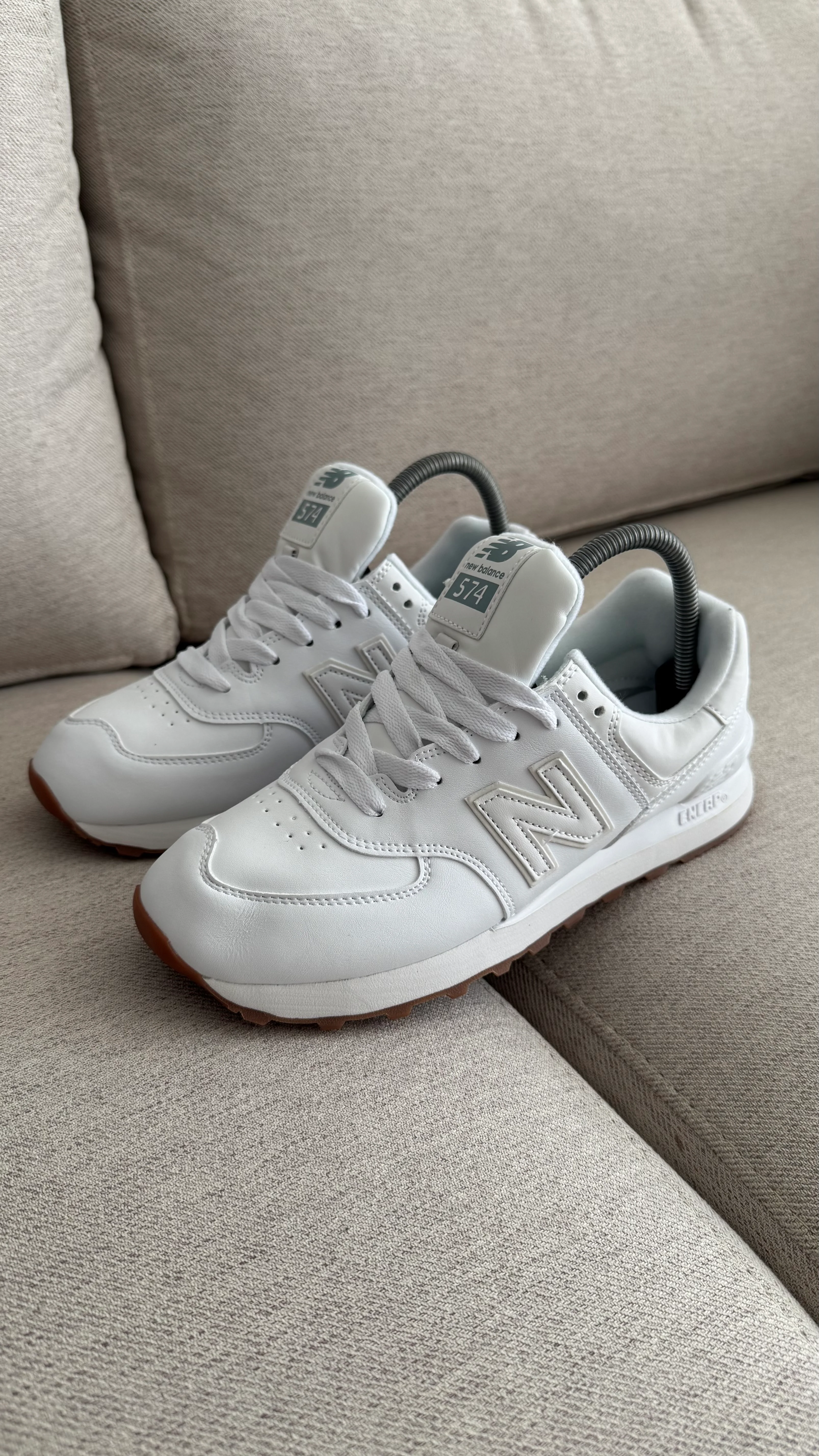 NEW BALANCE 574 BLANCO - Image 8