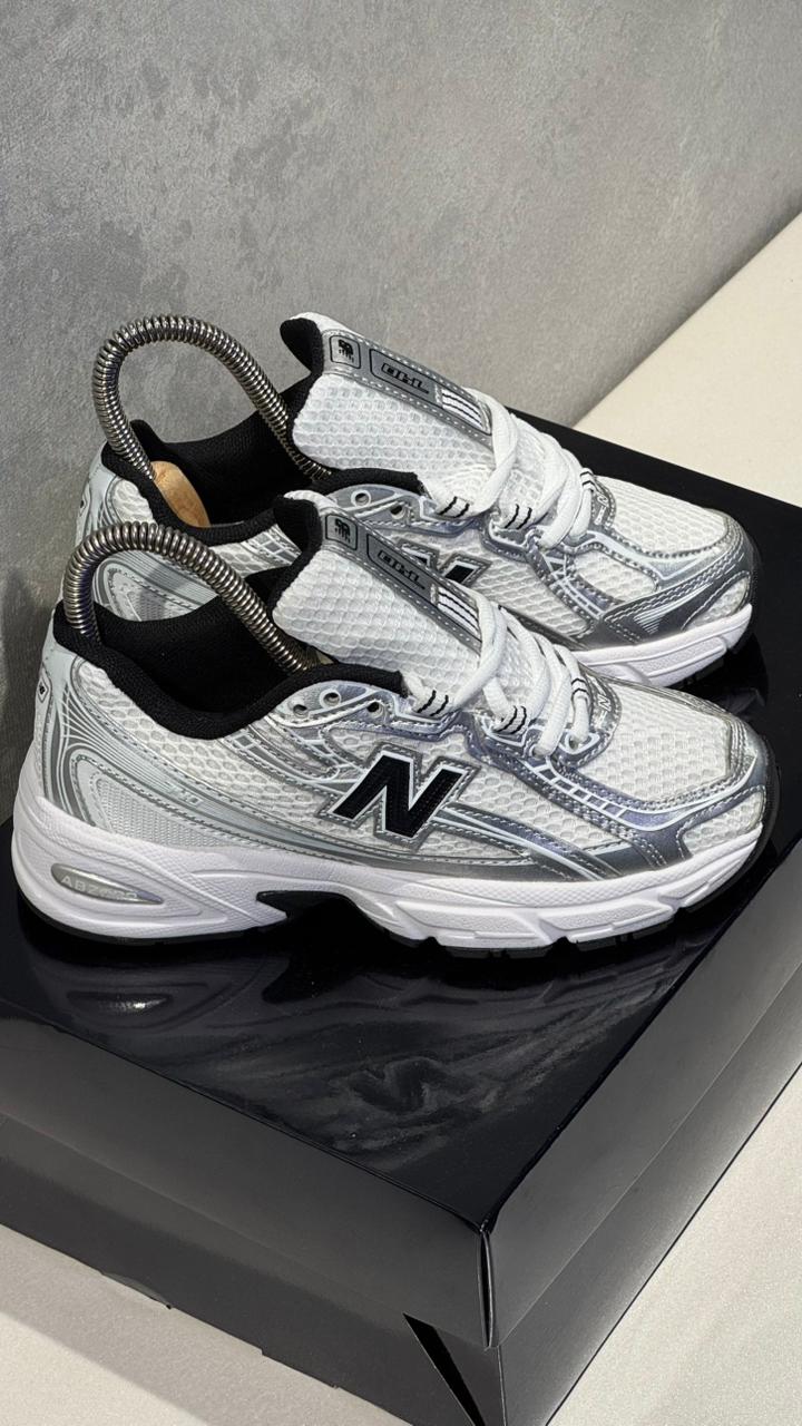 NEW BALANCE  740 BLANCO NEGRO - Image 4