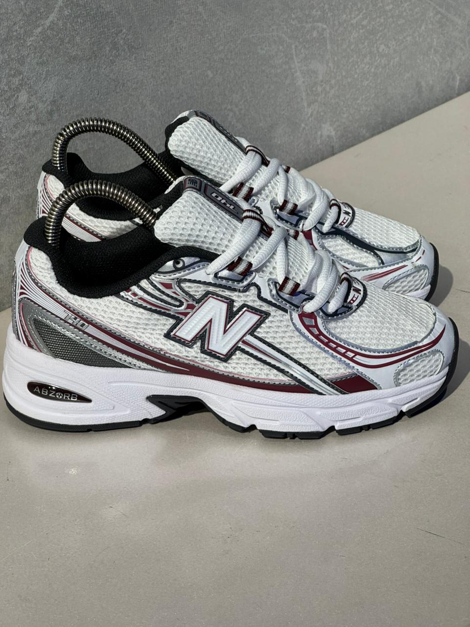 NEW BALANCE 740 PLATA VIOLETA - Image 4