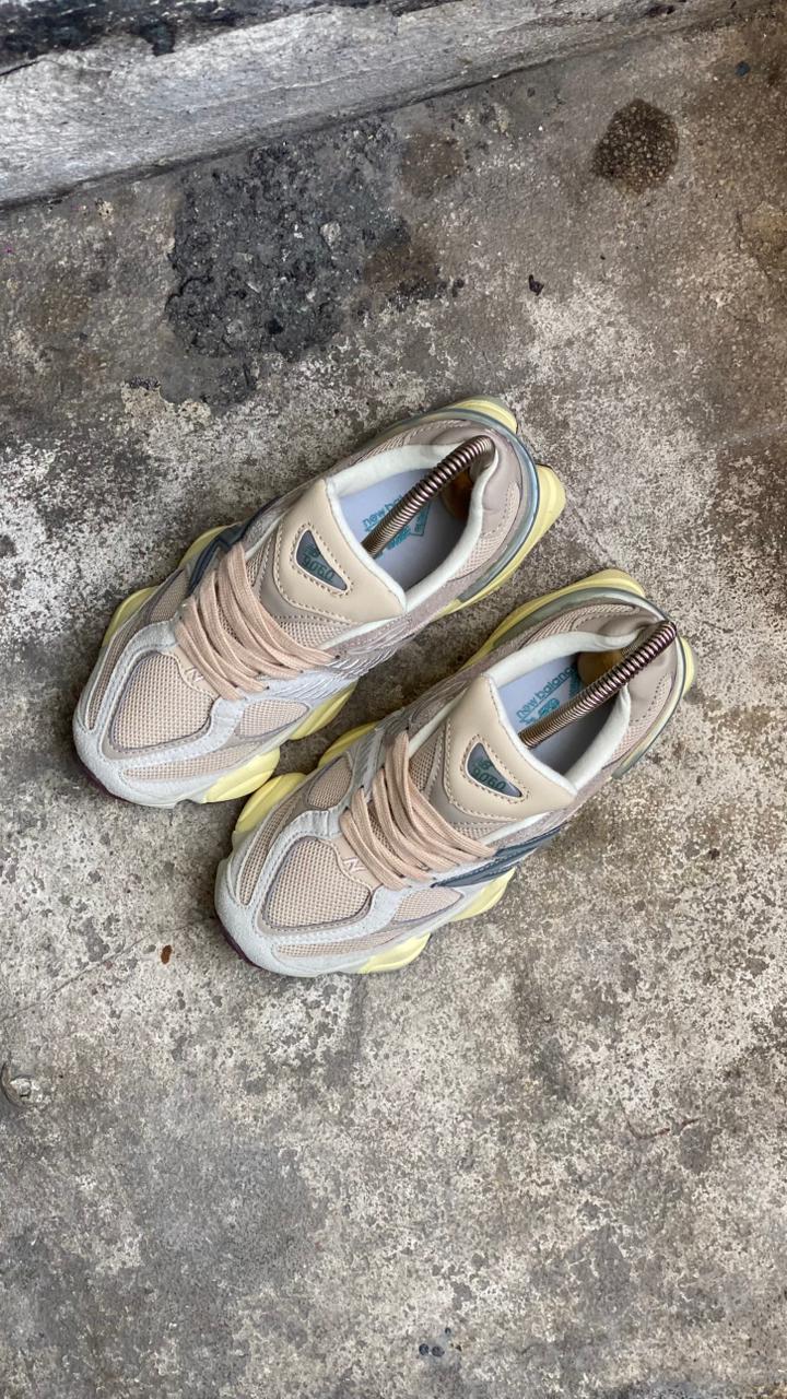 NEW BALANCE 9060 BEIGE AZUL PROMO MASTER - Image 3