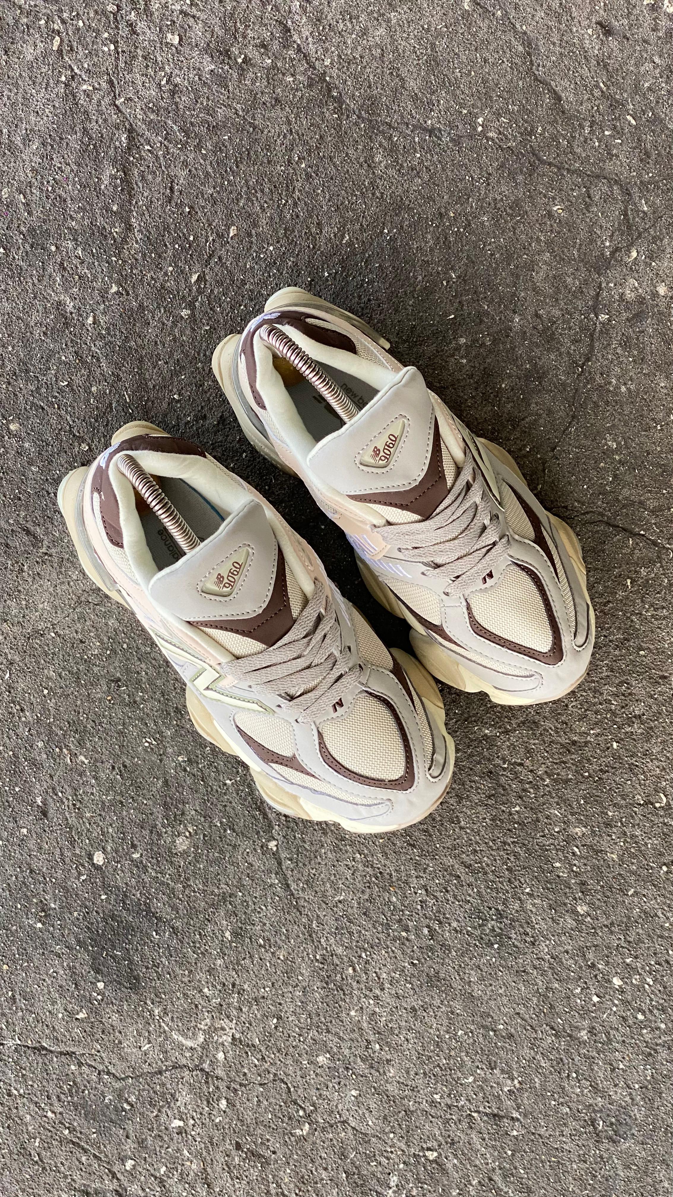 NEW BALANCE 9060 BEIGE CAFE - Image 2