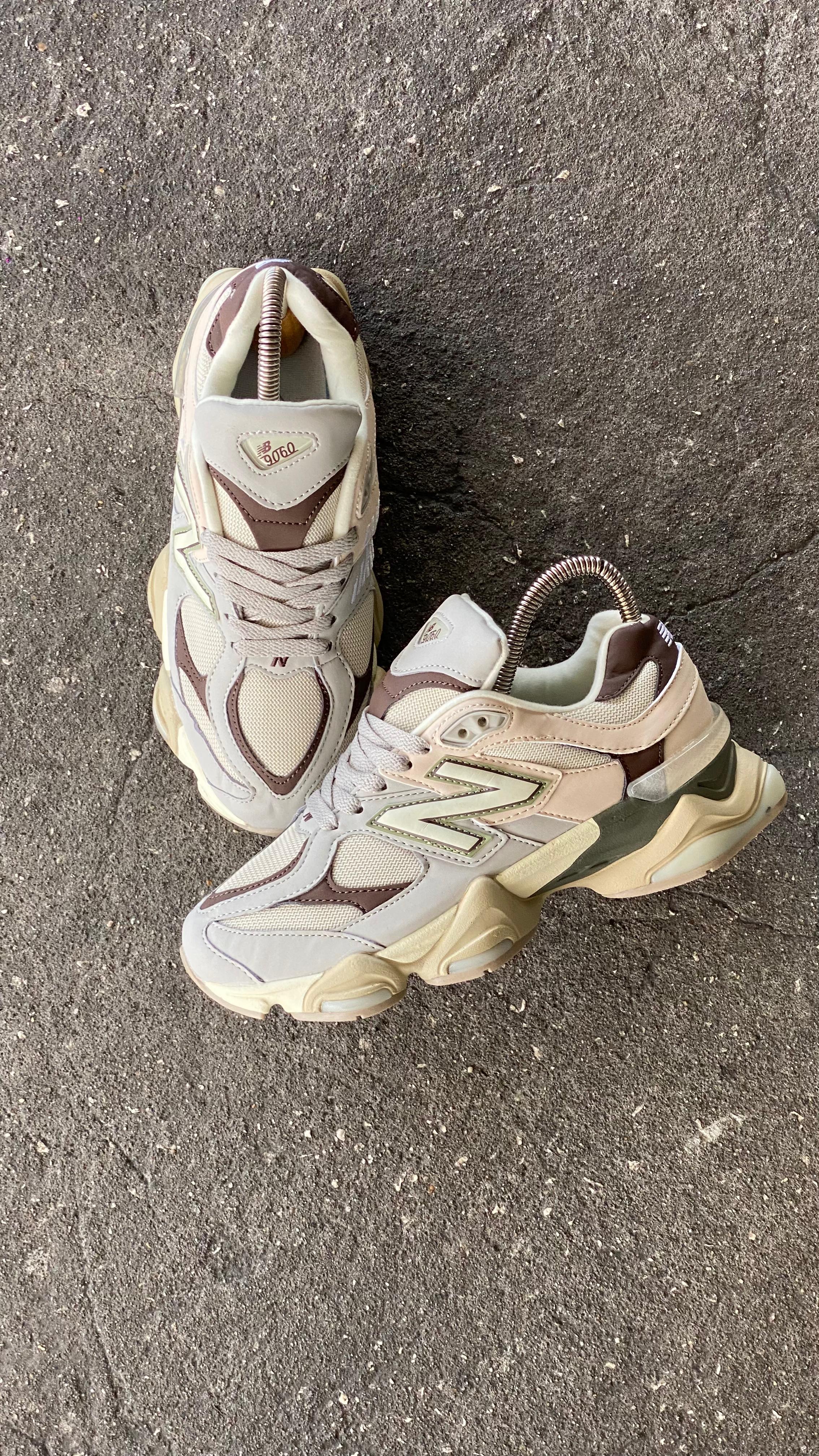 NEW BALANCE 9060 BEIGE CAFE - Image 3