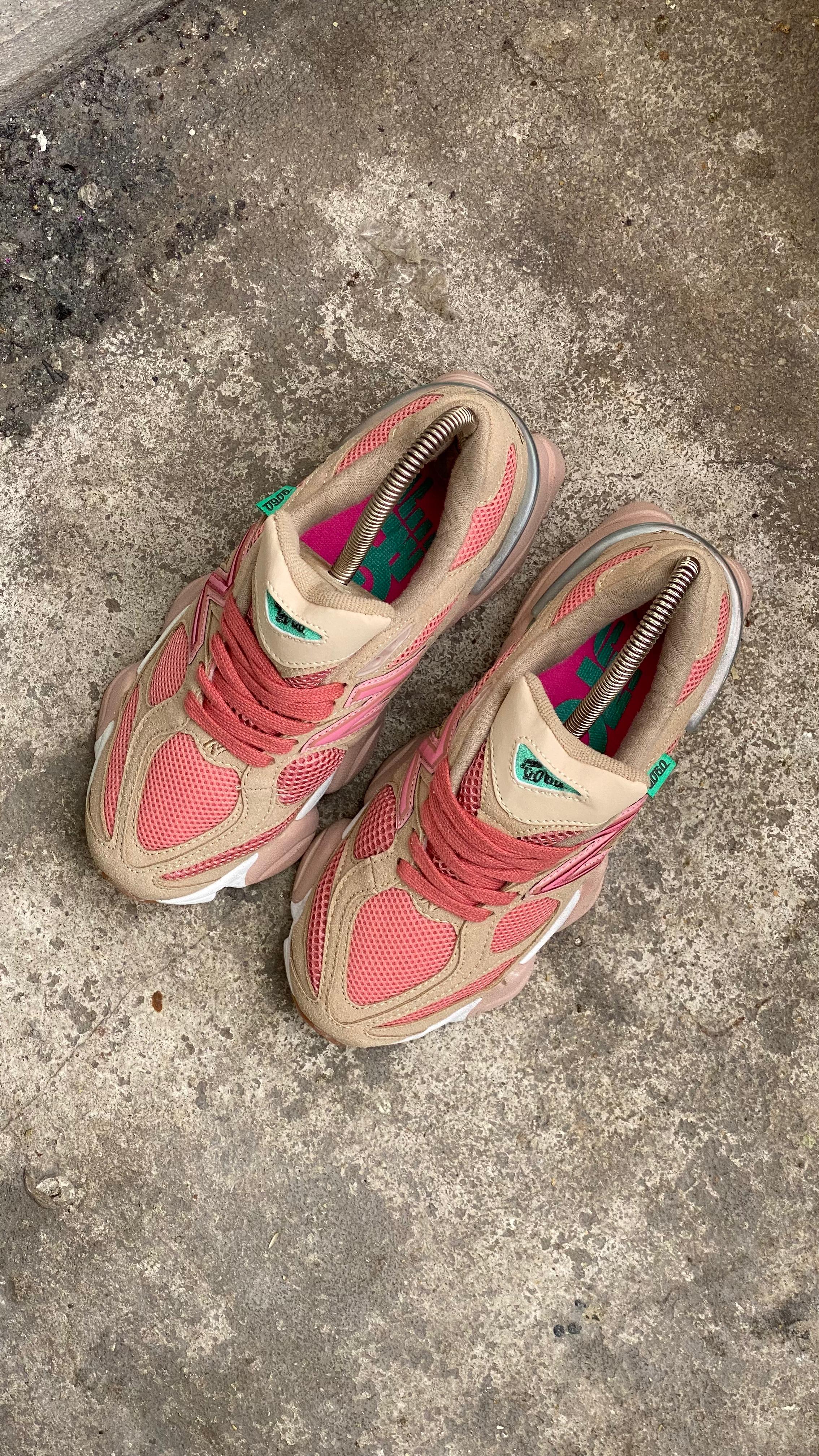 NEW BALANCE 9060 BEIGE ROSA PROMO MASTER - Image 2