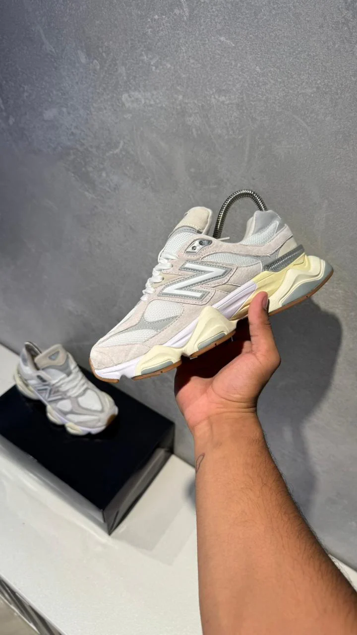 NEW BALANCE 9060 BLANCO BEIGE - Image 6