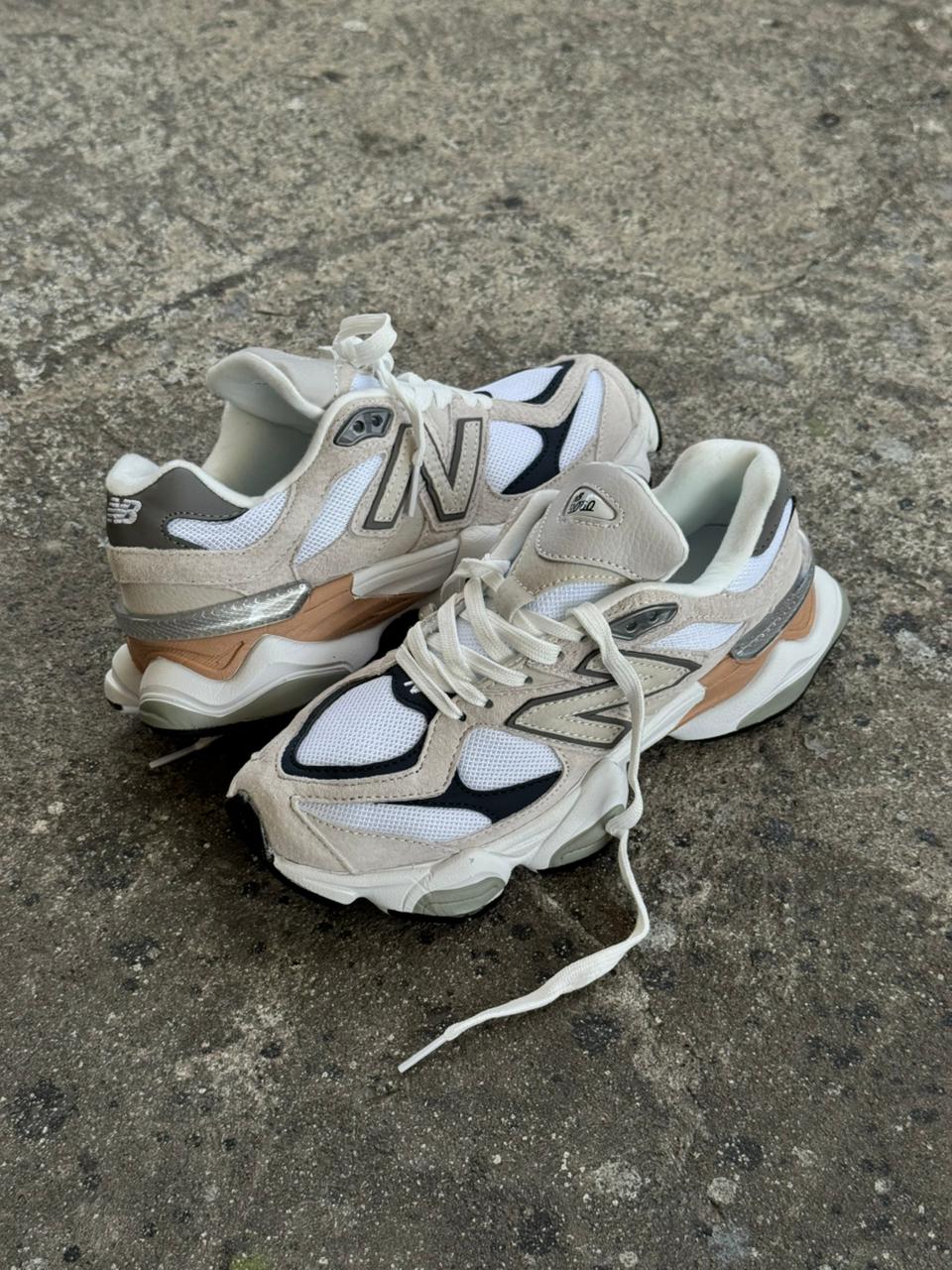 NEW BALANCE 9060 BLANCO NARANJA - Image 4