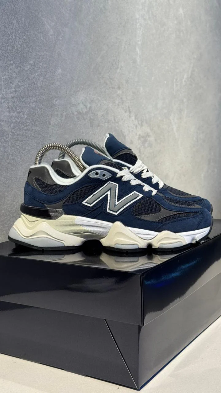 NEW BALANCE 9060 DAMA BEIGE AZUL - Image 4