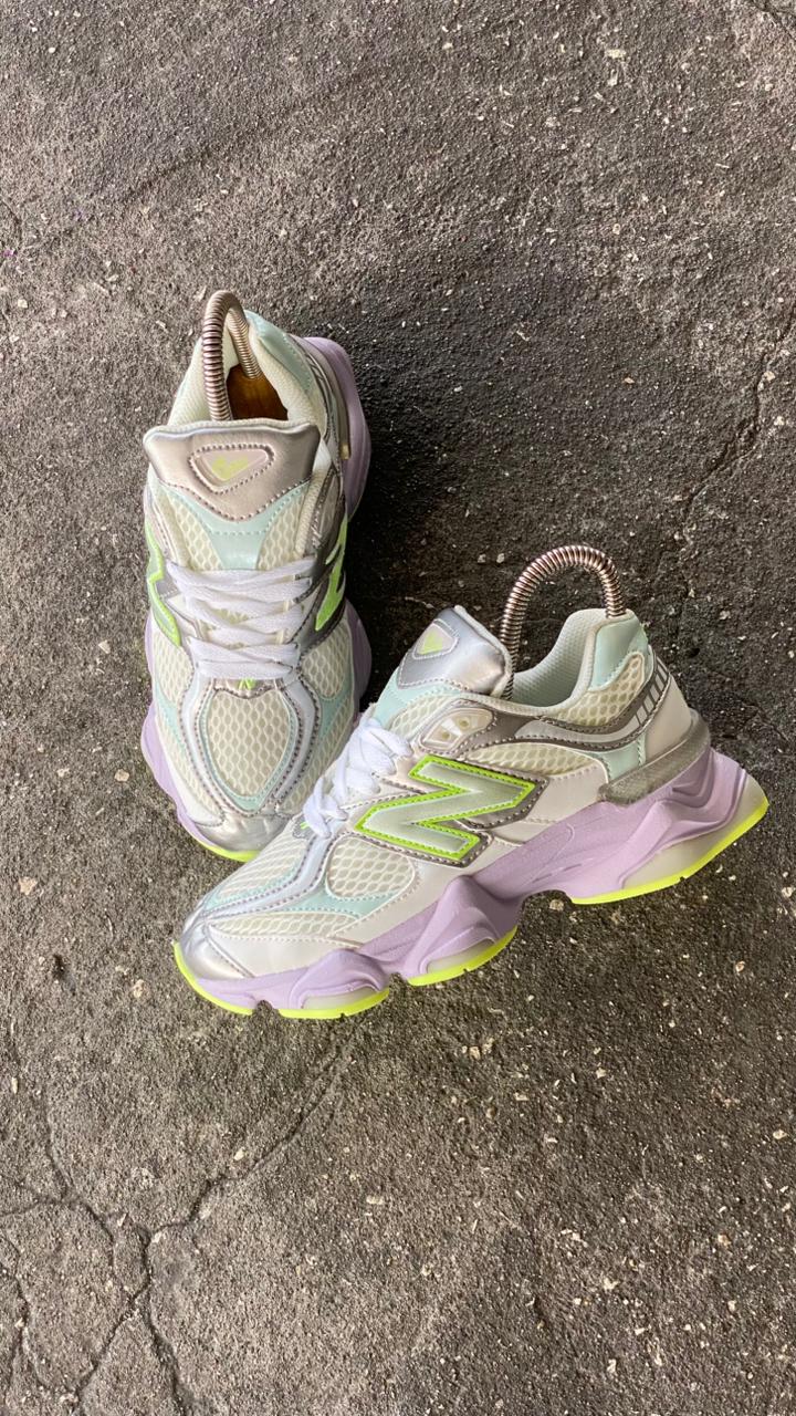 NEW BALANCE 9060 MORADO VERDE - Image 3