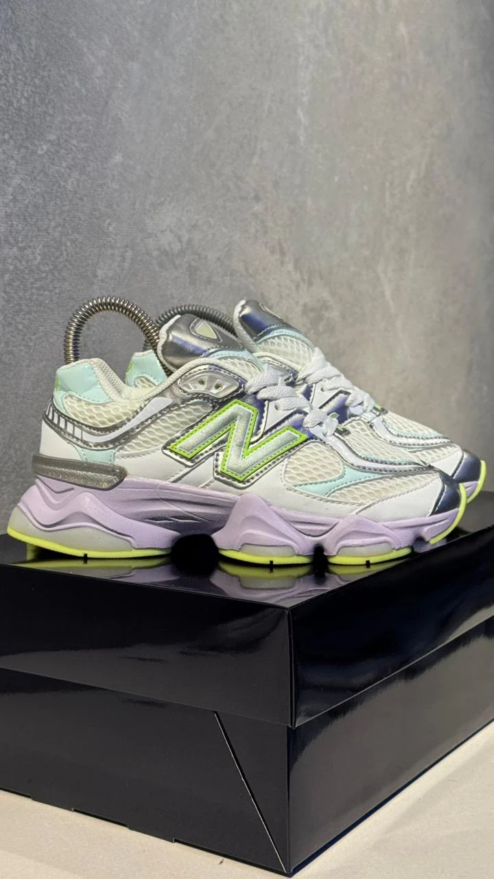 NEW BALANCE 9060 MORADO VERDE - Image 4