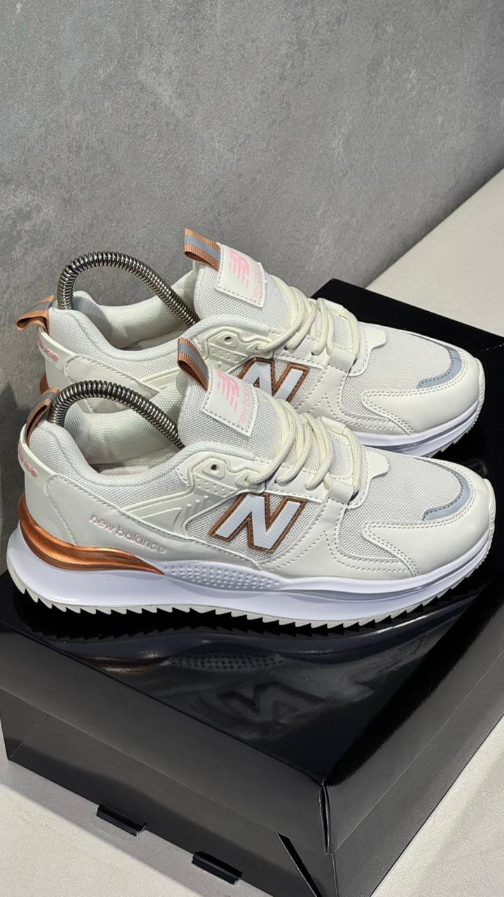 NEW BALANCE 999 BLANCO DORADO - Image 4