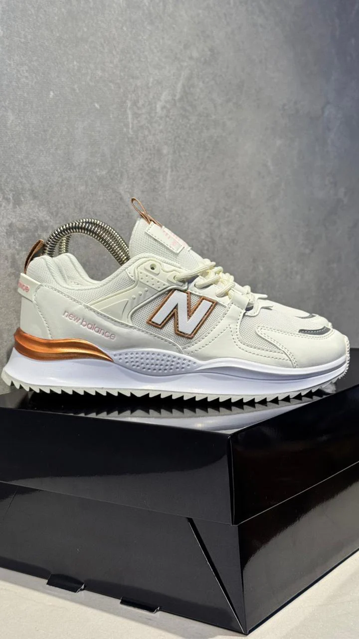 NEW BALANCE 999 BLANCO DORADO - Image 5
